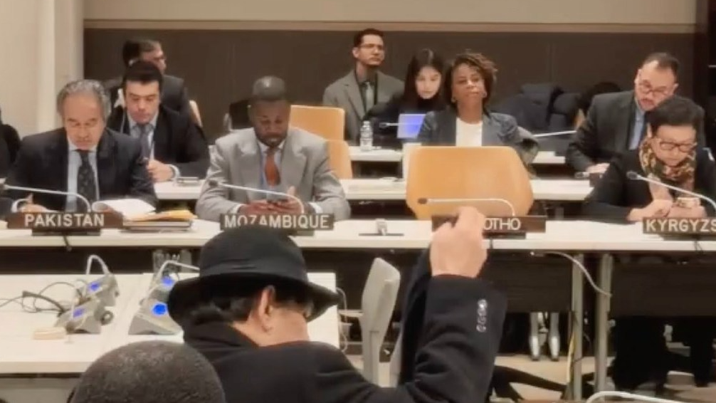 China leads Group of Friends of Global Governance launch at UN