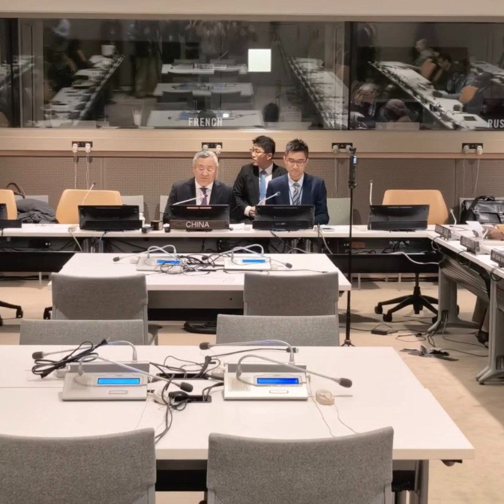 China leads Group of Friends of Global Governance launch at UN