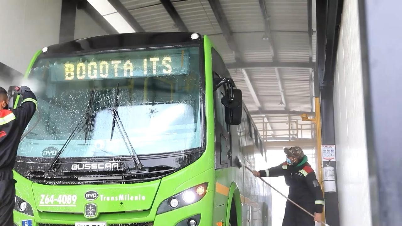 Colombia's electric bus revolution