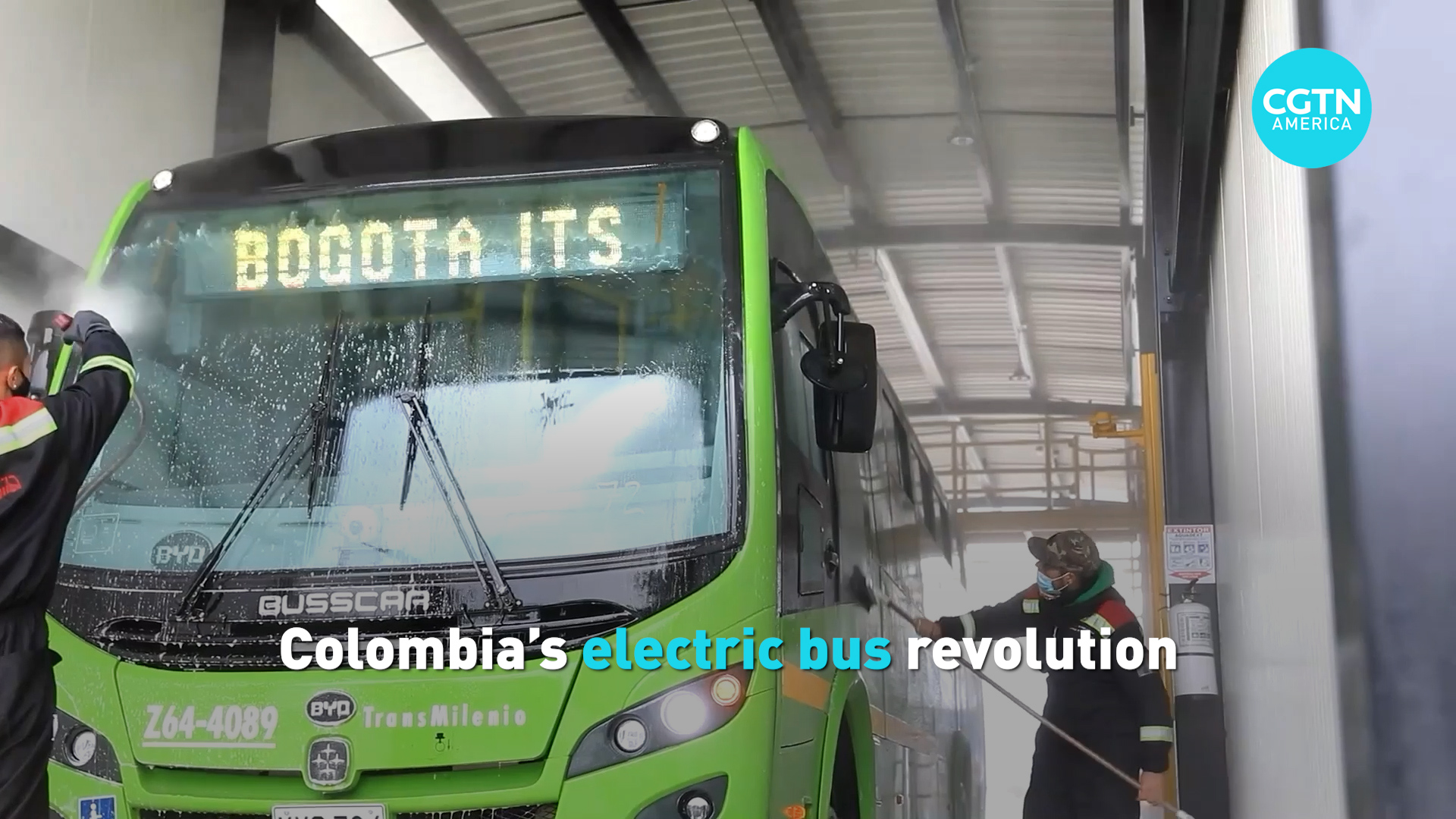 Colombia's electric bus revolution 