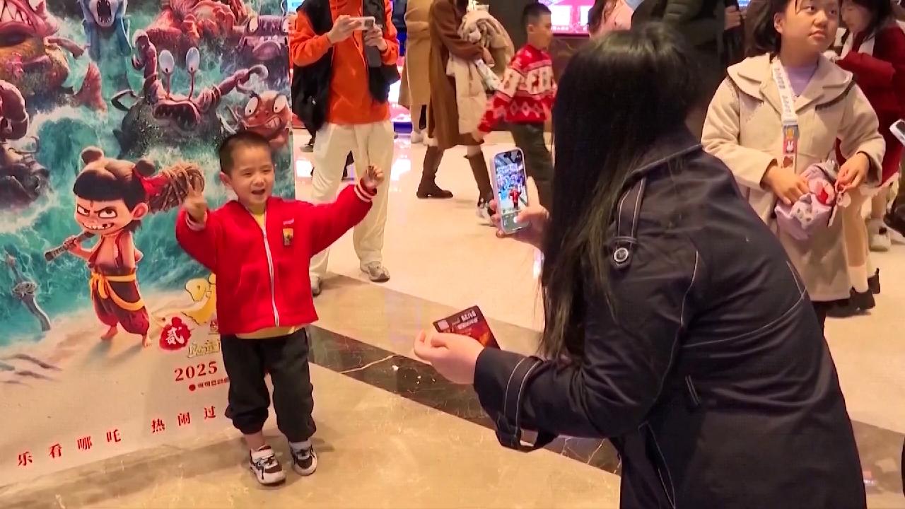 China’s movie industry sees strong growth in 2025
