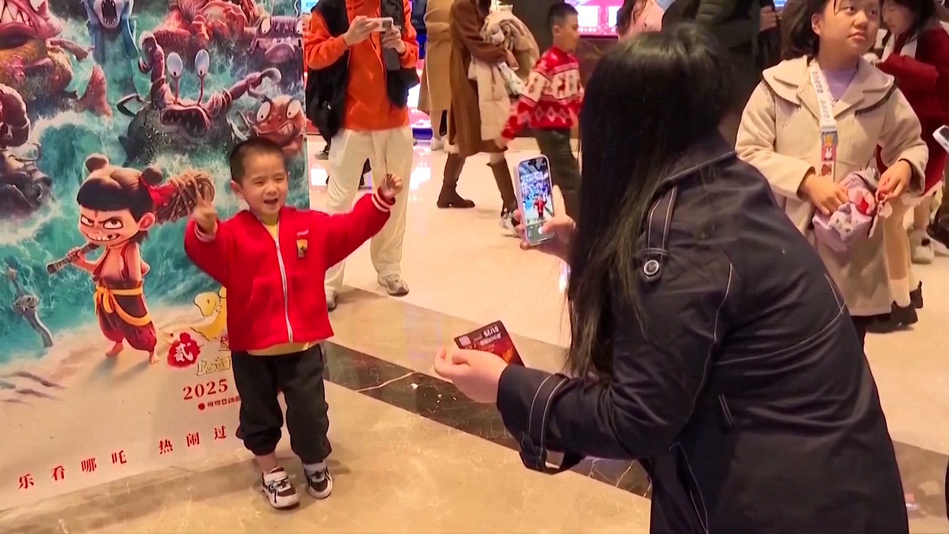 China’s movie industry sees strong growth in 2025