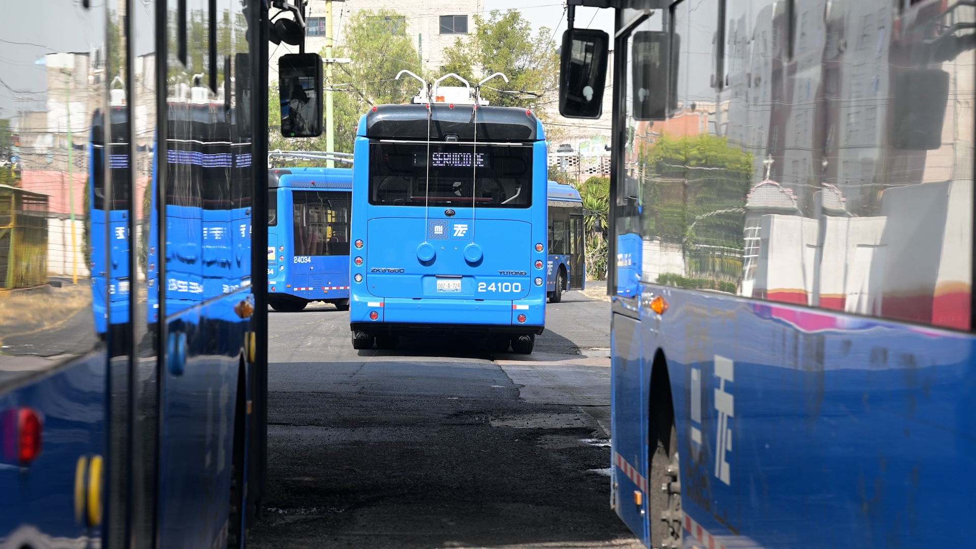 How China's buses are electrifying Mexico City