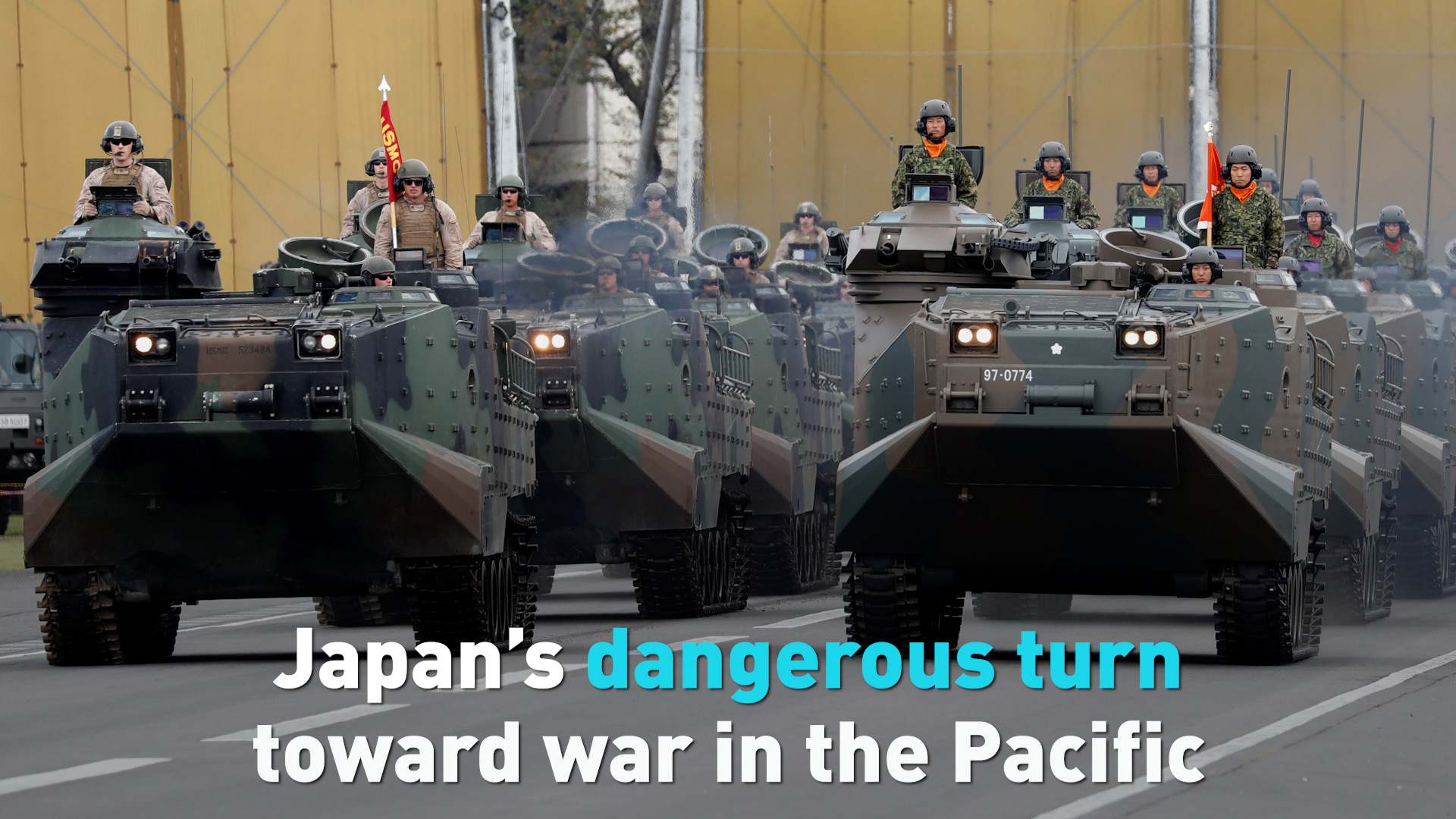 Japan's dangerous turn toward war in the Pacific