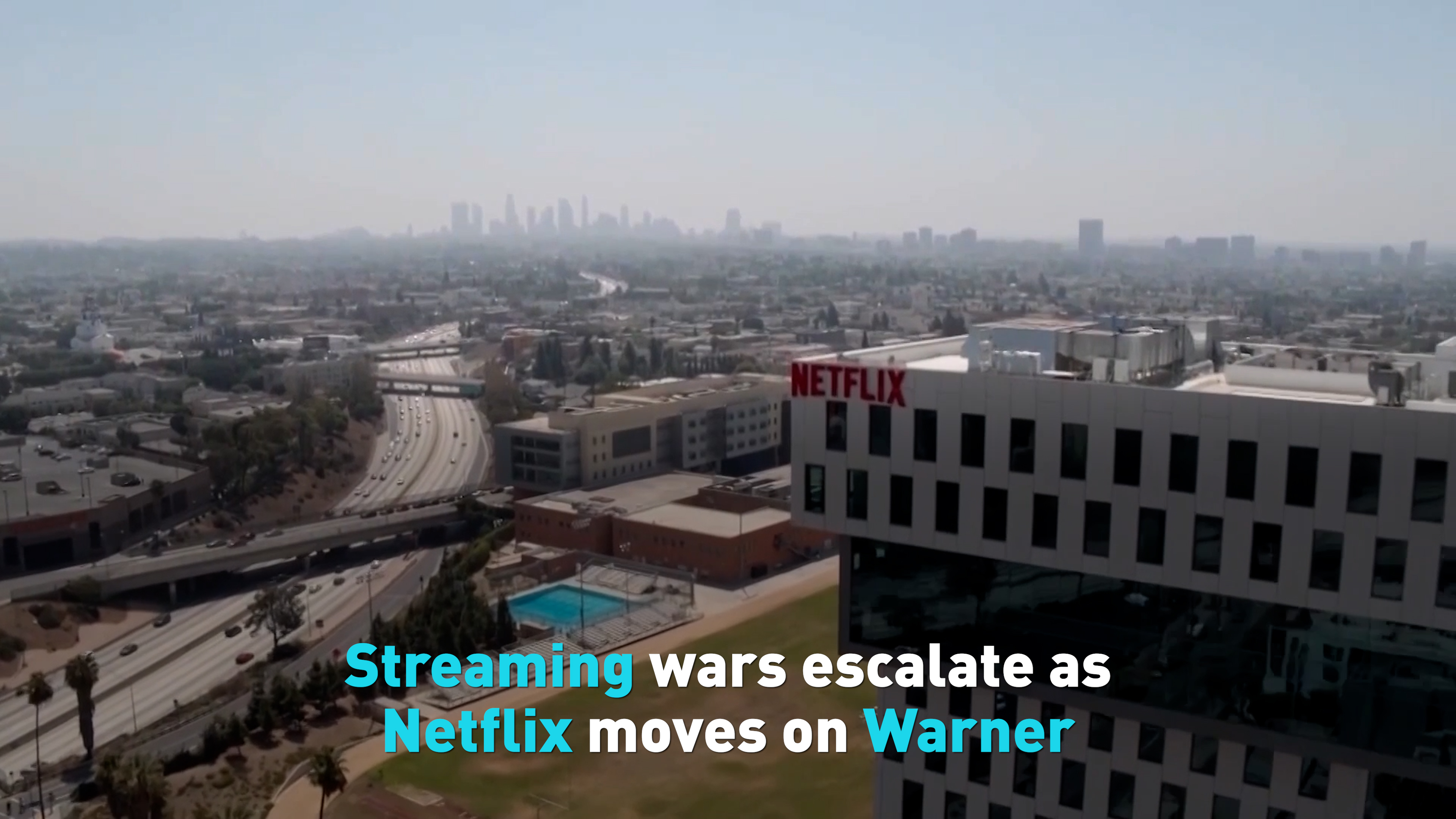 Streaming wars escalate as Netflix moves on Warner