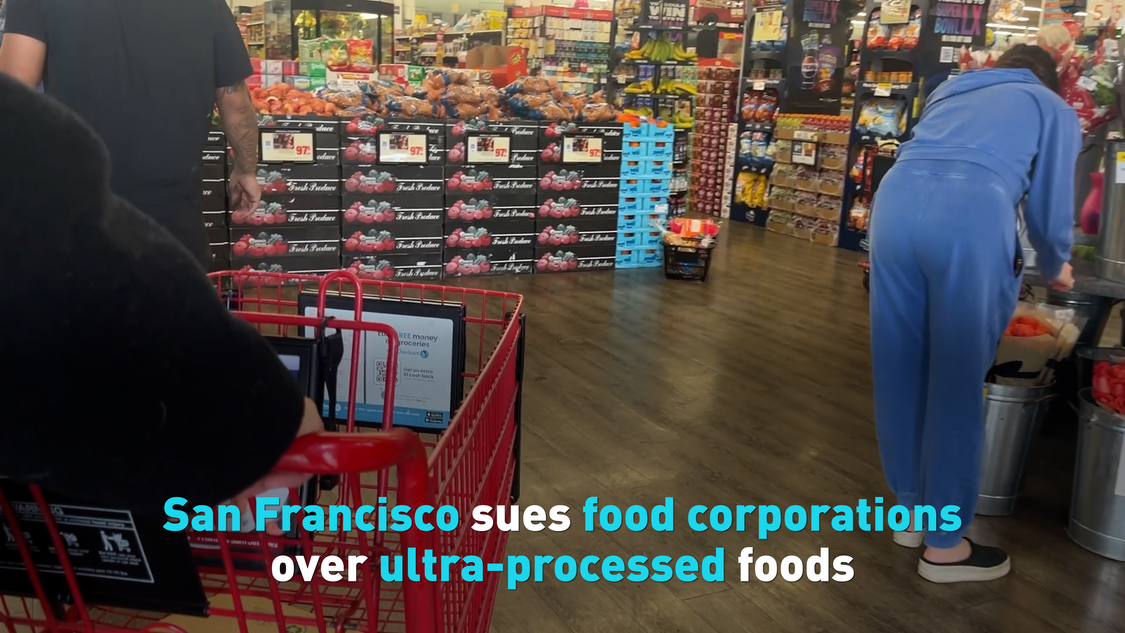 San Francisco sues food corporations over ultra-processed foods