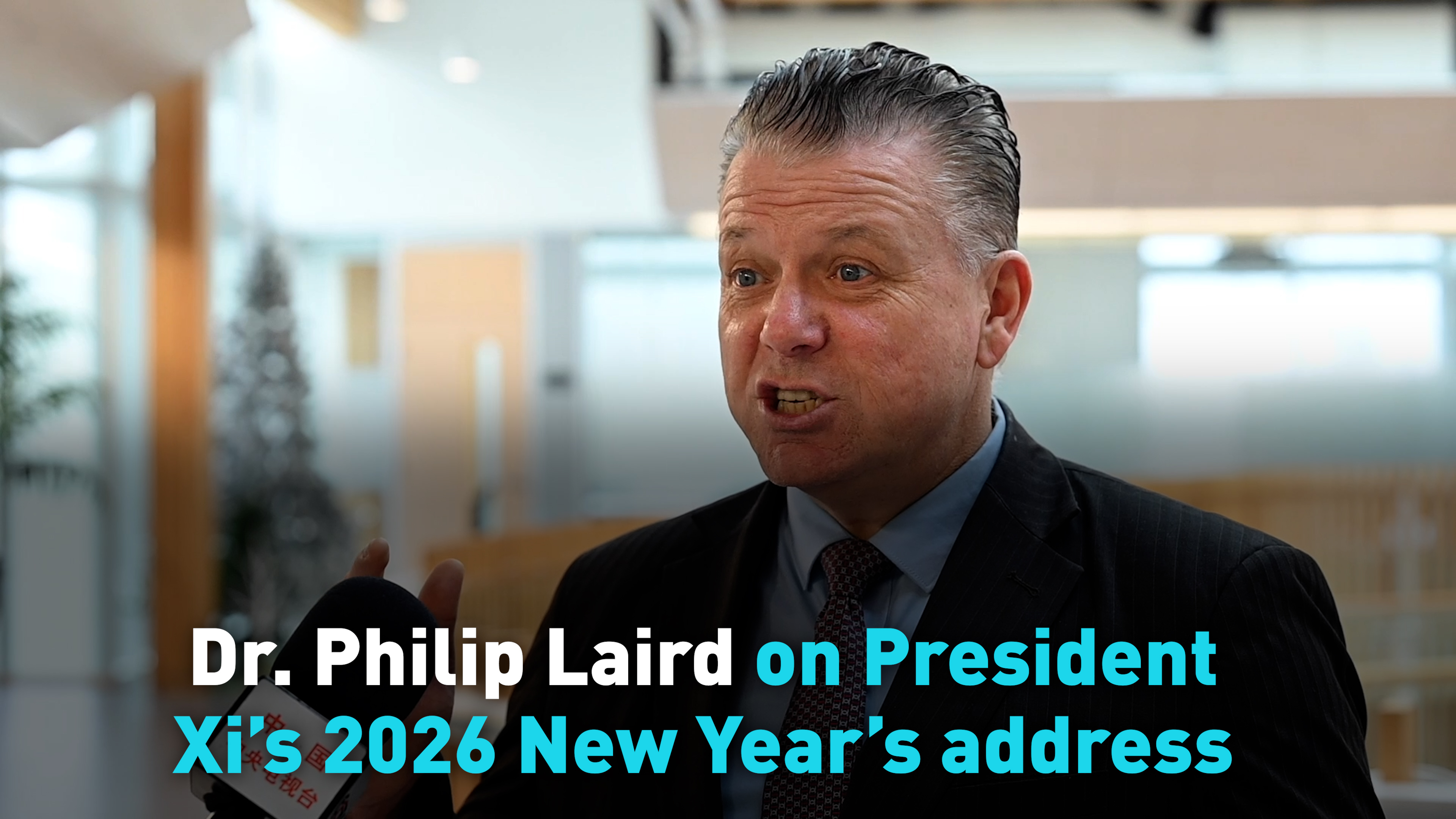 Dr. Philip Laird on President Xi’s 2026 New Year's Address