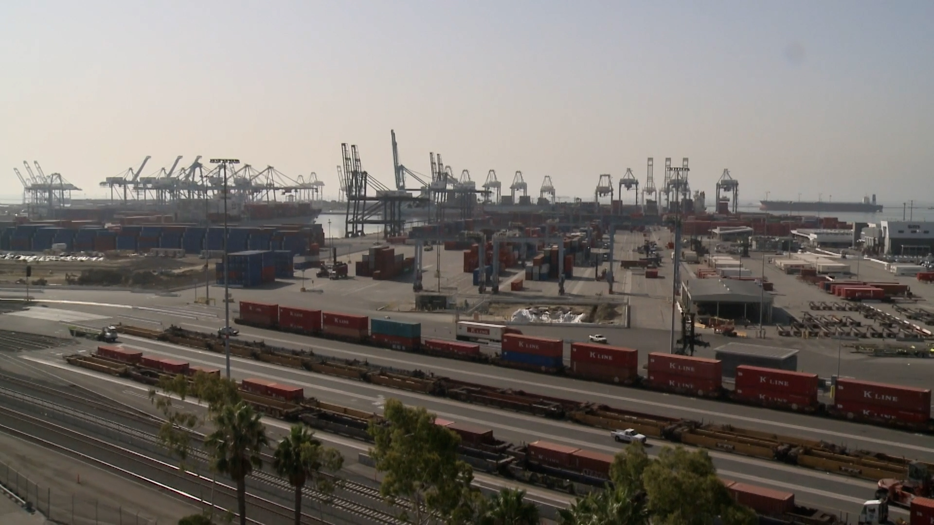 How China-U.S. trade shaped the Port of Long Beach