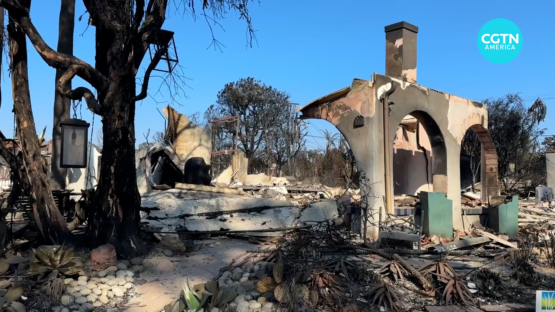 One year anniversary of LA's deadliest wildfires 