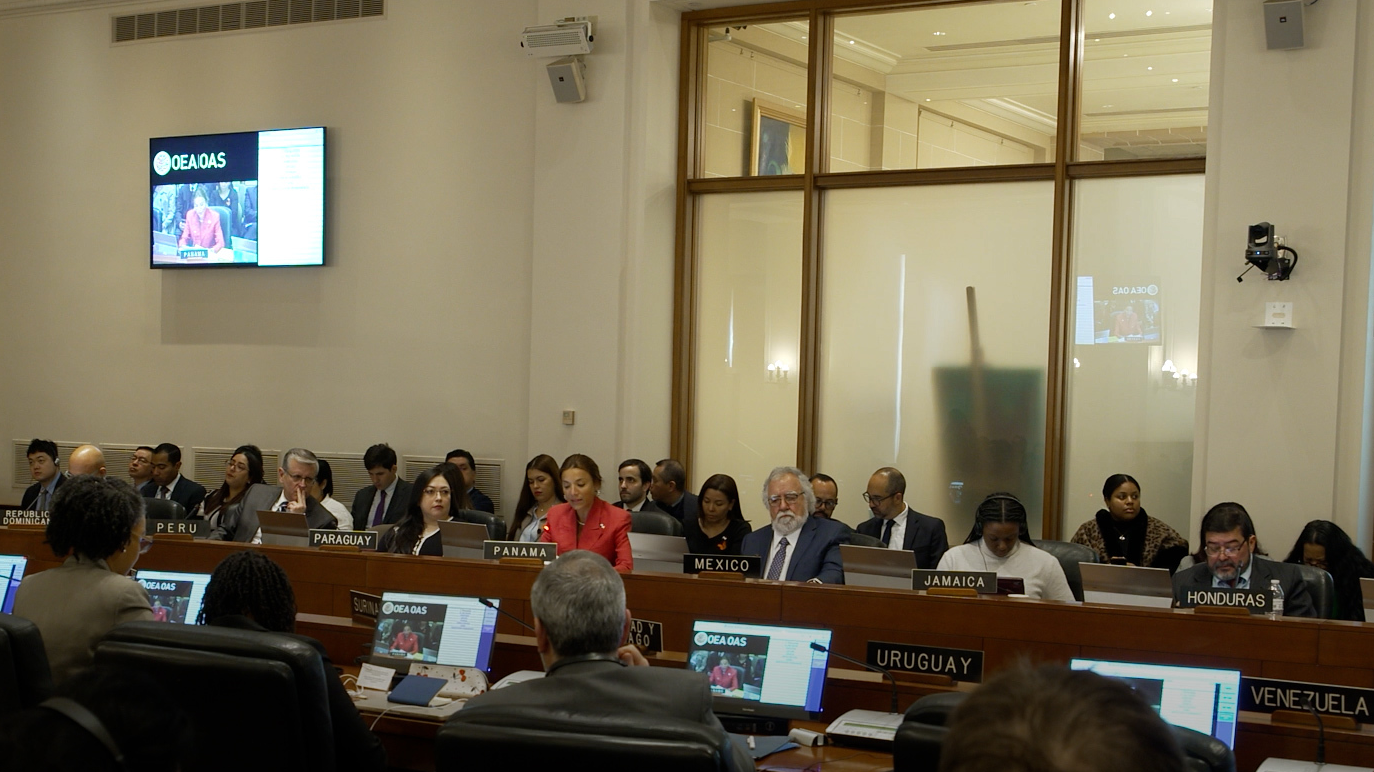 U.S. faces criticism at OAS meeting over Venezuela crisis