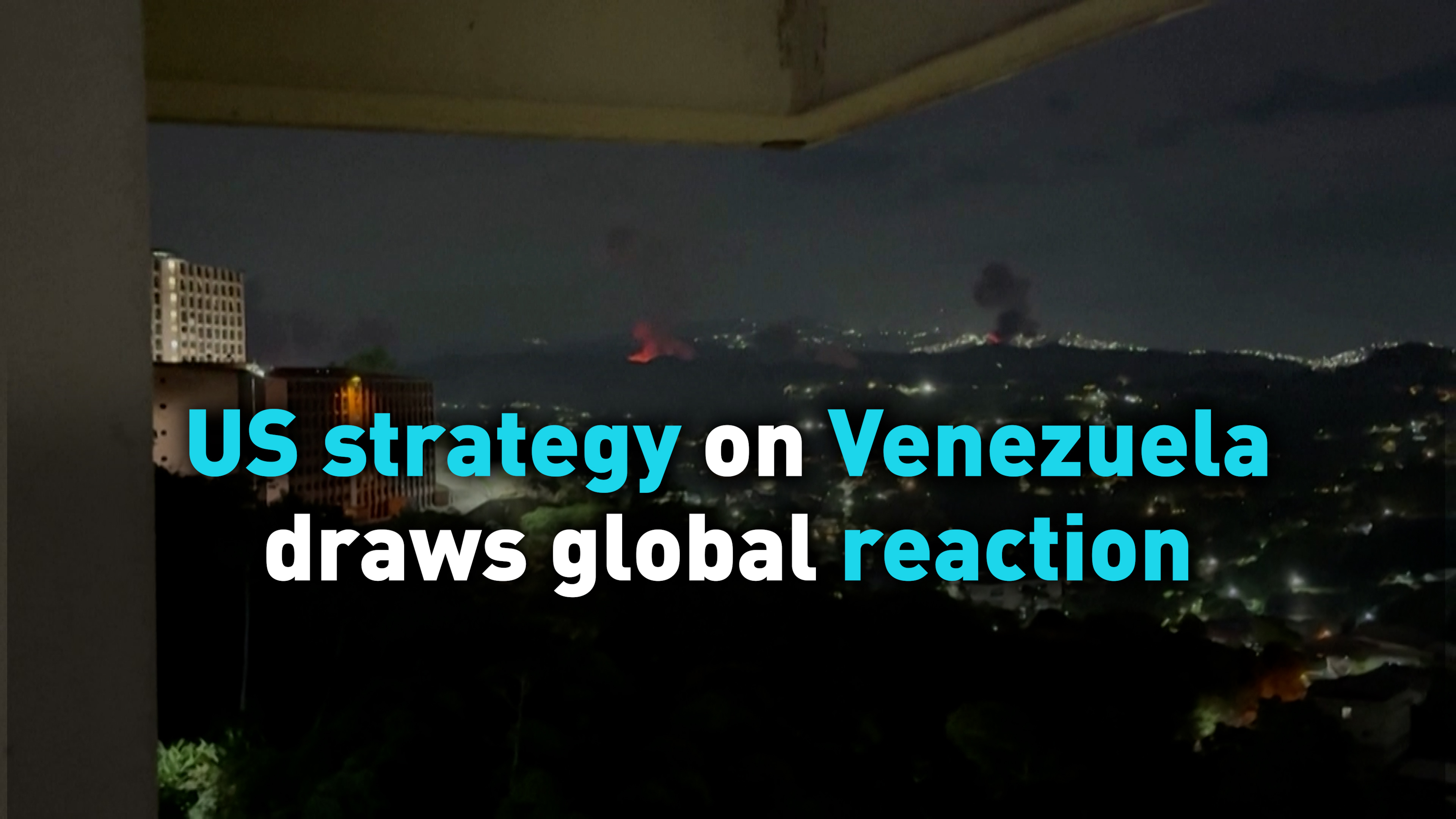 US strategy on Venezuela draws global reaction