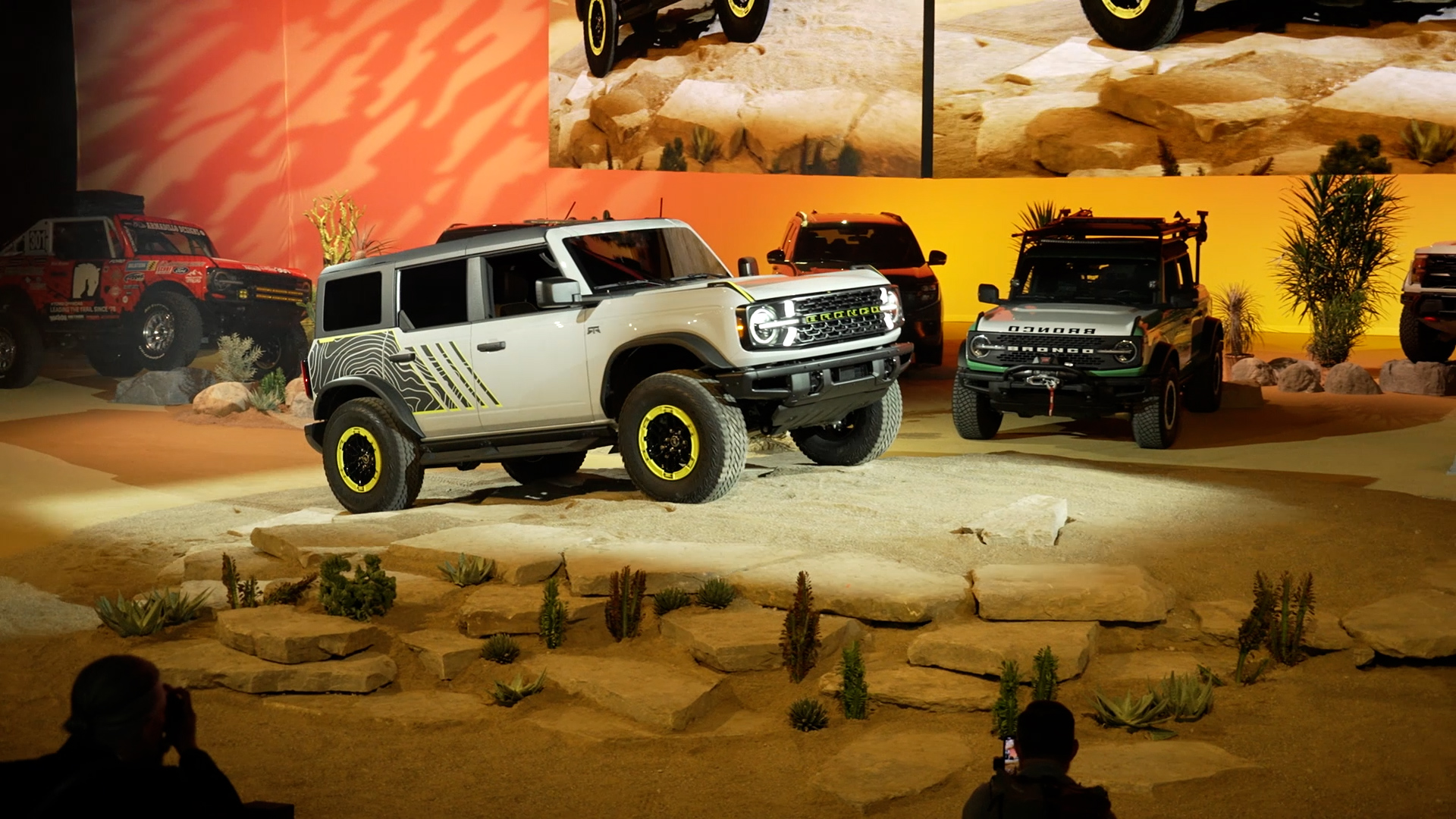 Ford releases new vehicles at Detroit Auto Show