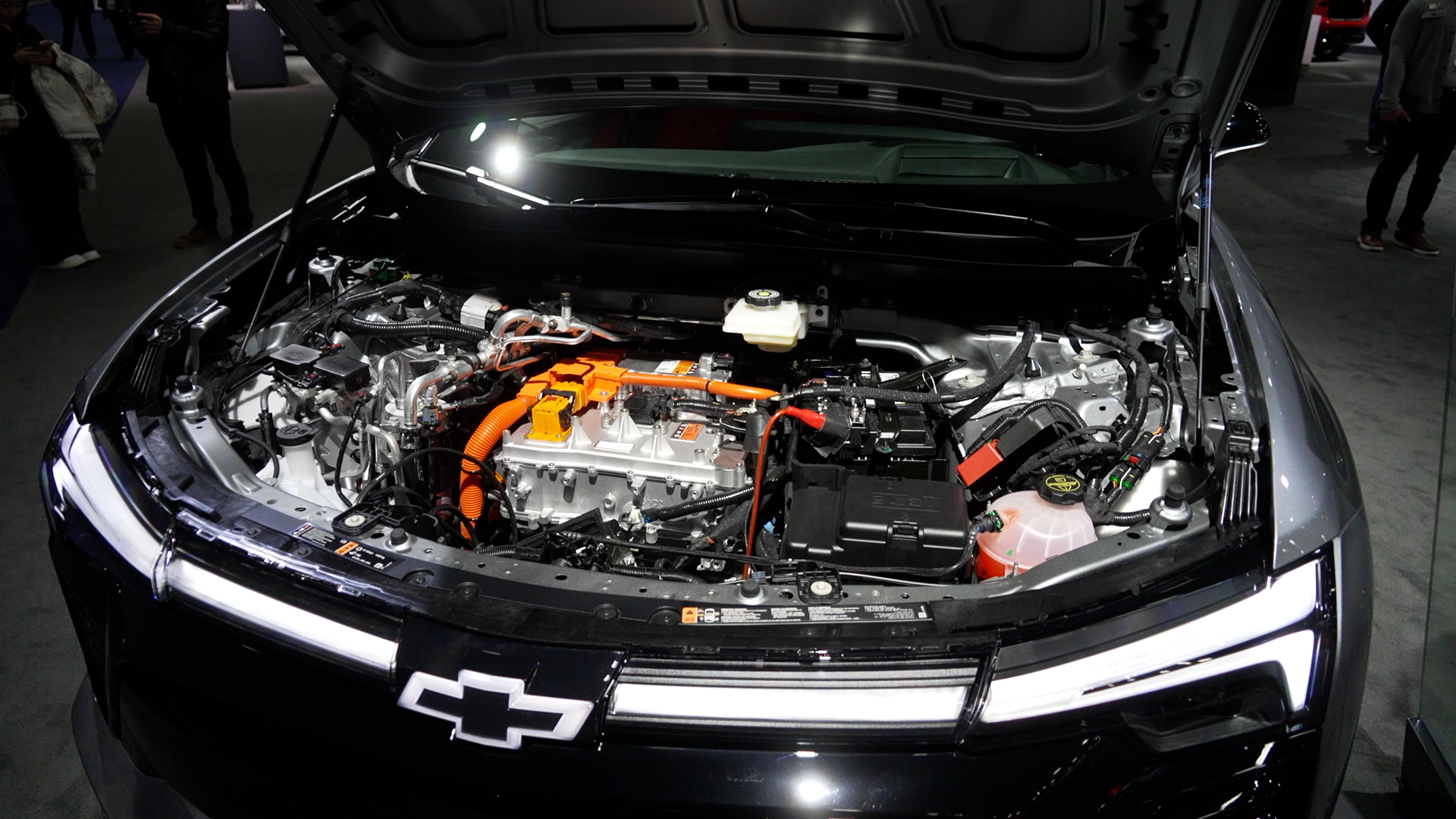 EV showcases on decline at Detroit Auto Show