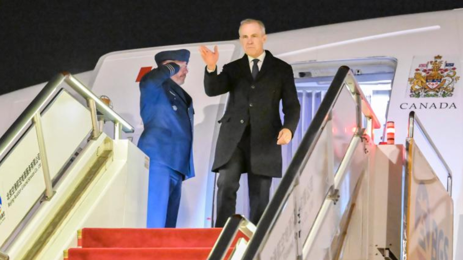 Why is Canada’s PM in China?