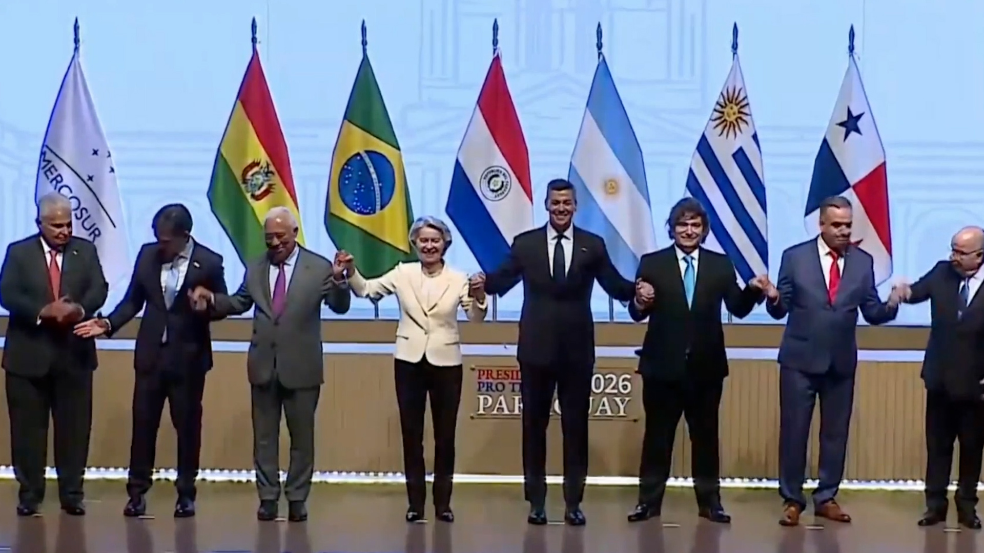 EU and Mercosur sign landmark free trade deal