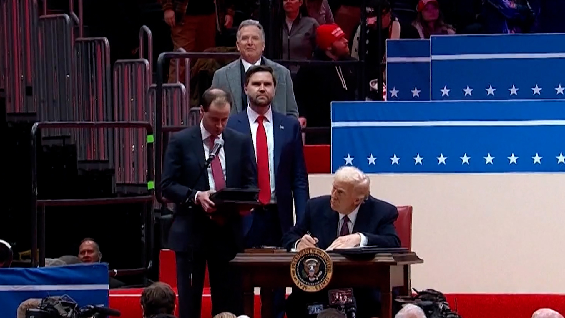 One Year Back: Trump’s Fast Return to Power