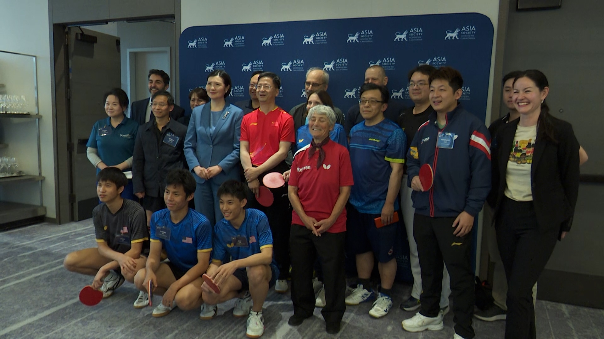 China–U.S. relations conference pays tribute to ping pong diplomacy