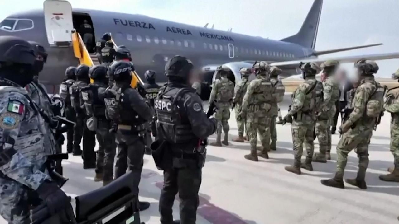 Mexico pushes cooperation with U.S., not intervention, in cartel fight