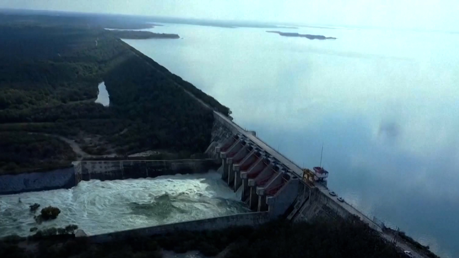 Water crisis dries up goodwill between U.S. and Mexico