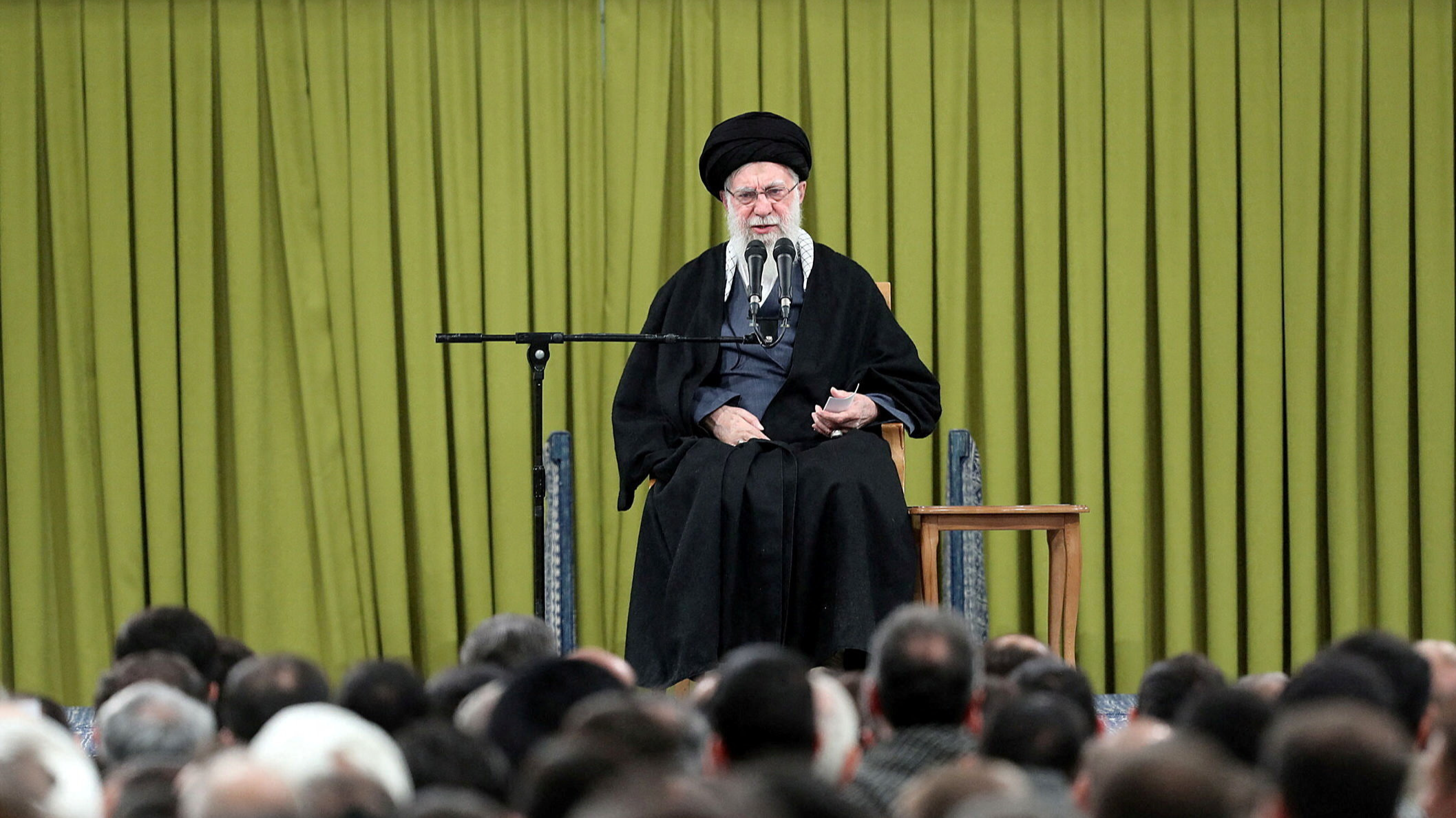 Iran’s Supreme Leader Warns U.S. Attack Would Spark Regional Conflict