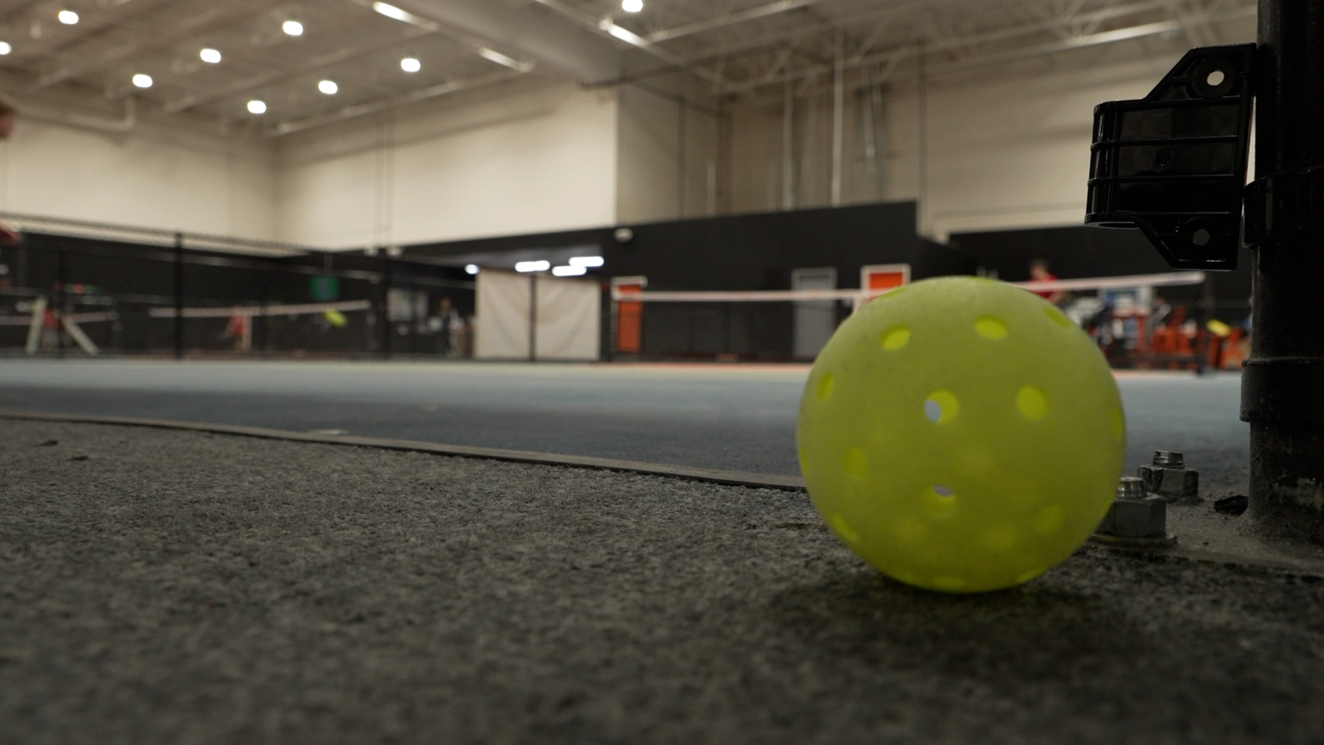 U.S. student pickleball team prepares to play against Chinese students