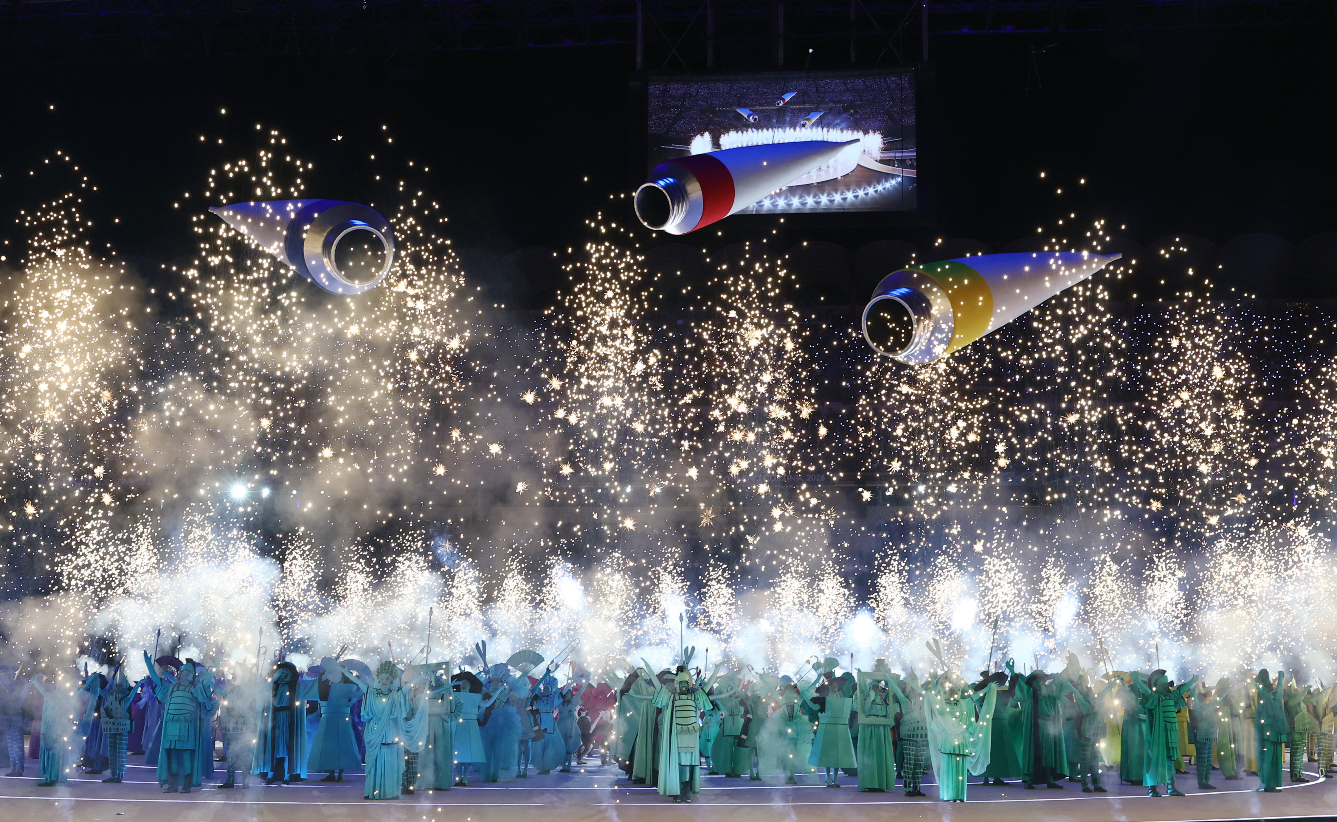 Milan Cortina Olympic Games holds opening ceremony