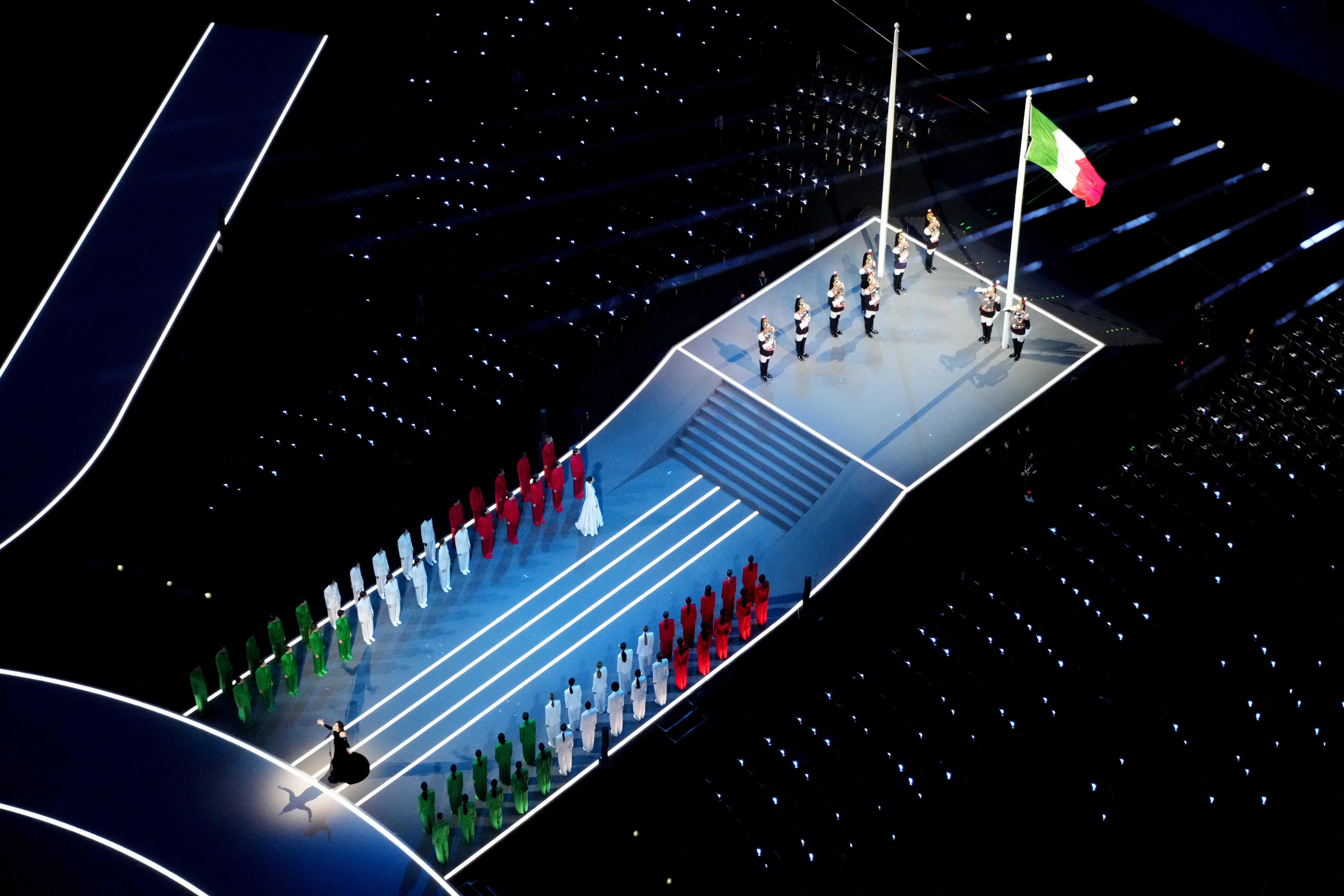 Milan Cortina Olympic Games holds opening ceremony