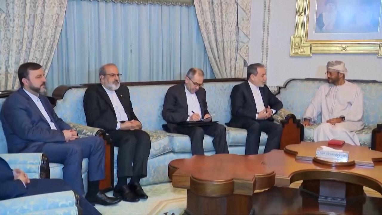 U.S. & Iran negotiate for first time since June 2025 bombing