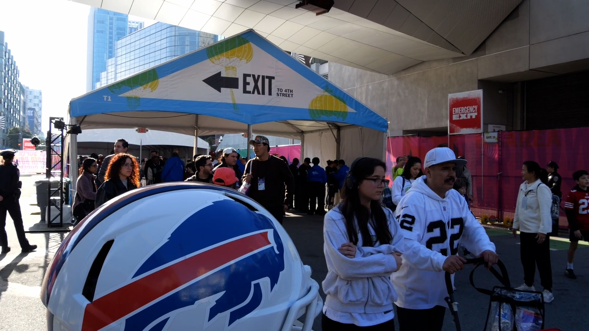 Will the presence of ICE in California impact the Super Bowl?