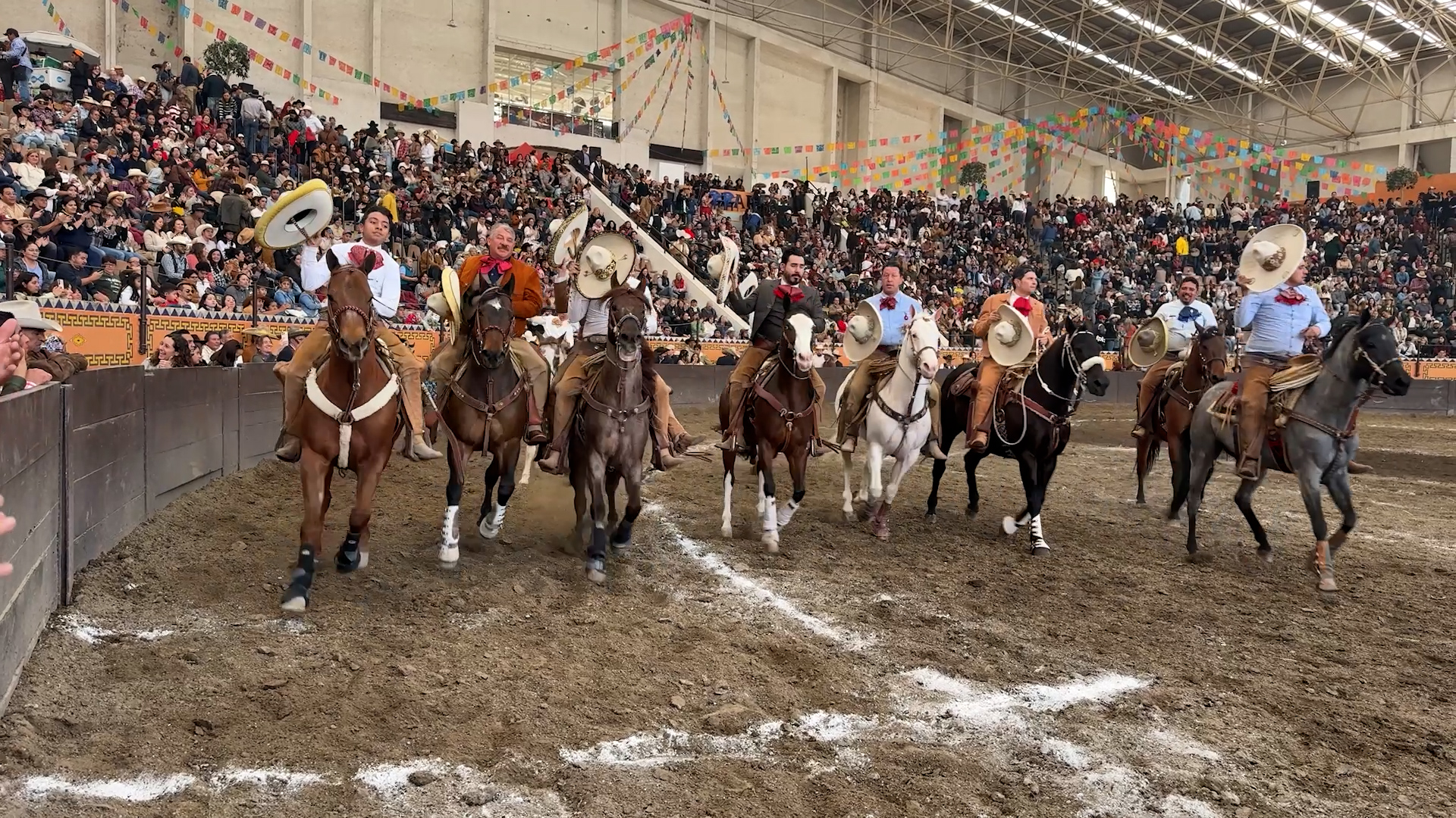 Mexico’s Charros welcome Year of the Horse