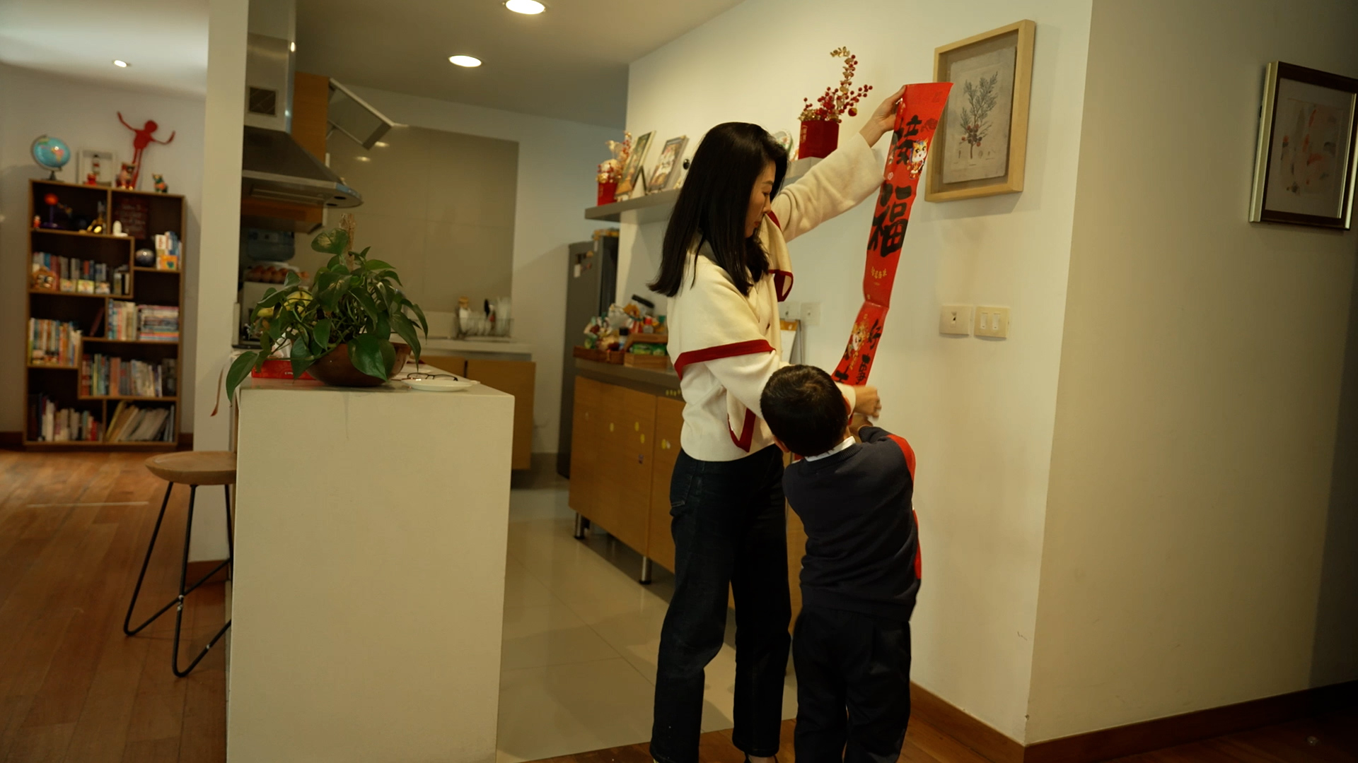 Chinese community in Colombia find personal ways to mark CNY