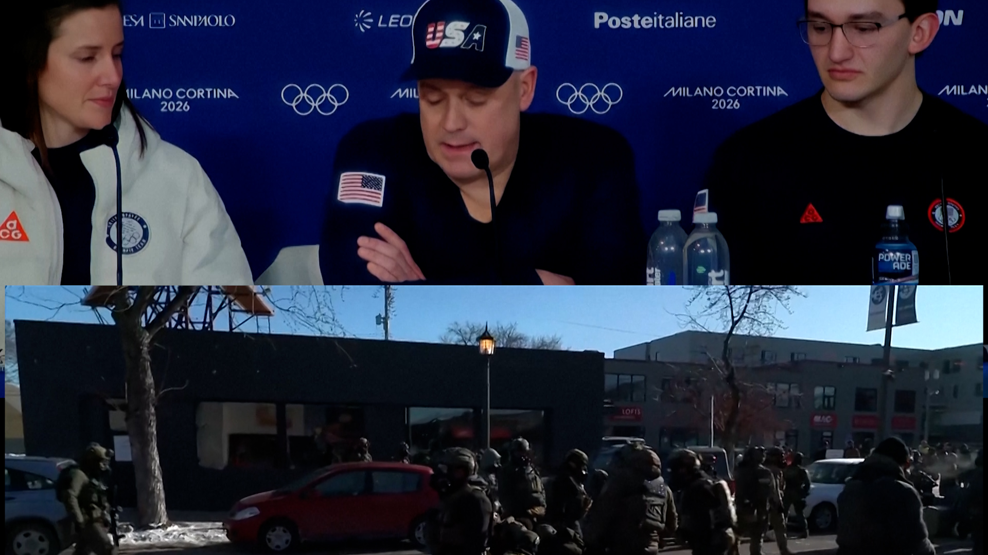 Curler from Minneapolis speaks out against ICE actions 