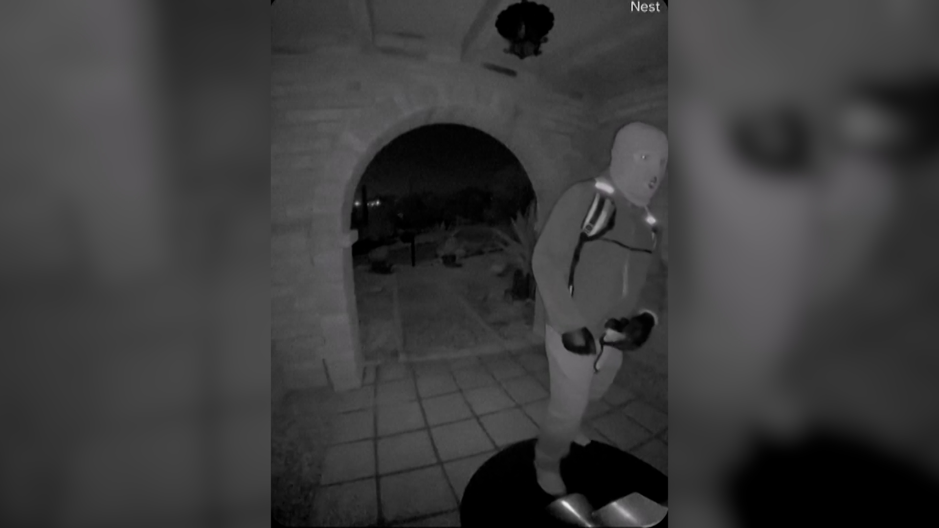 FBI releases footage of suspect in Nancy Guthrie abduction case