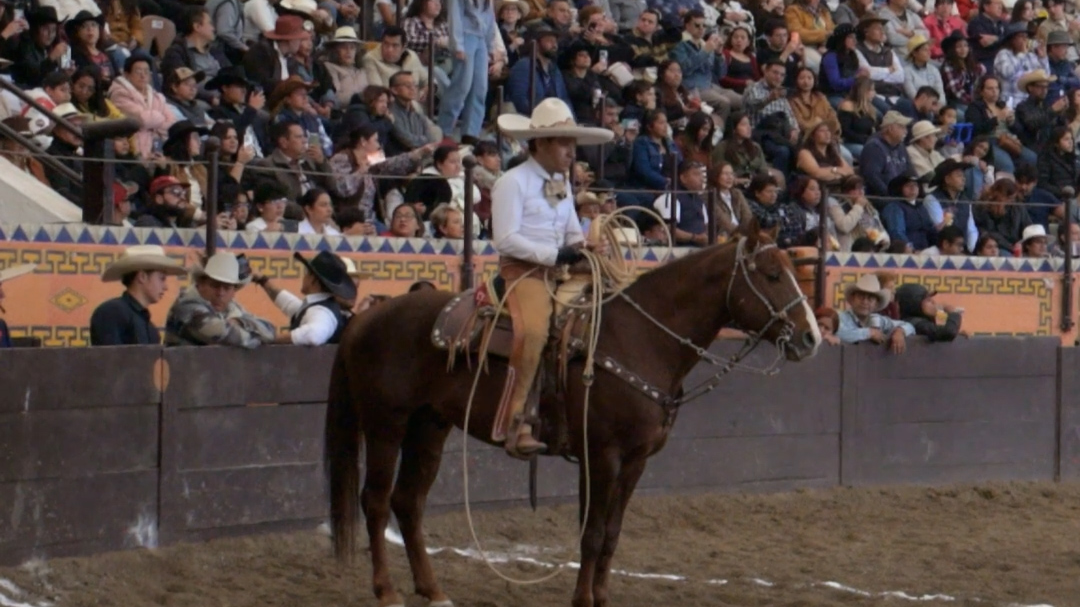 Charreria: Mexico’s national sport brings horses to the forefront