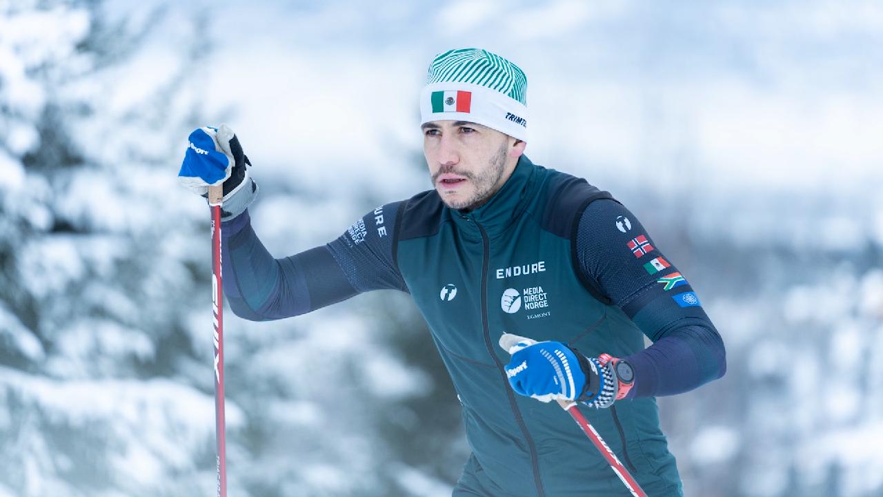 Mexico's Allan Corona chases Olympic skiing dreams