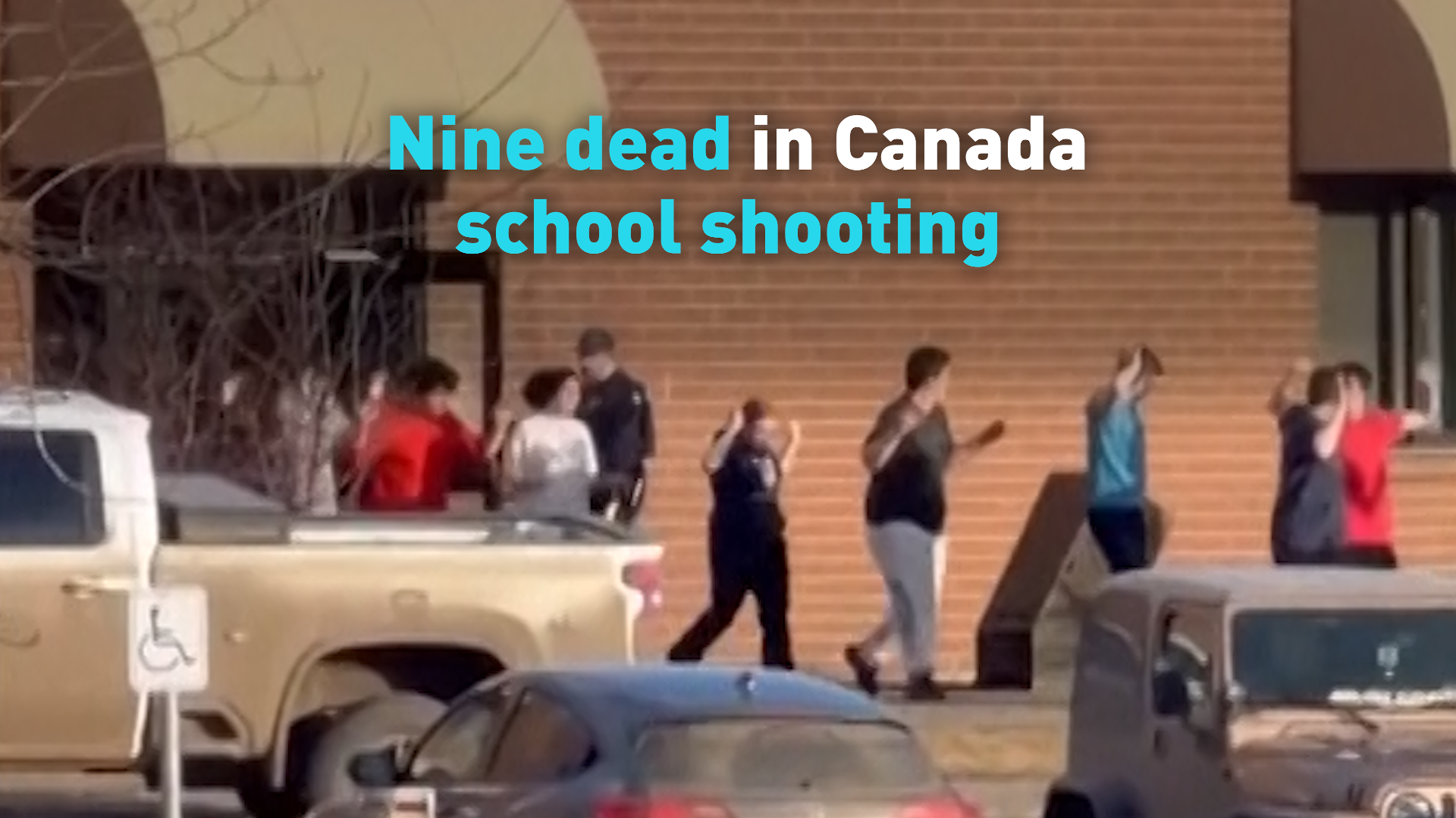 Nine dead in Canada school shooting