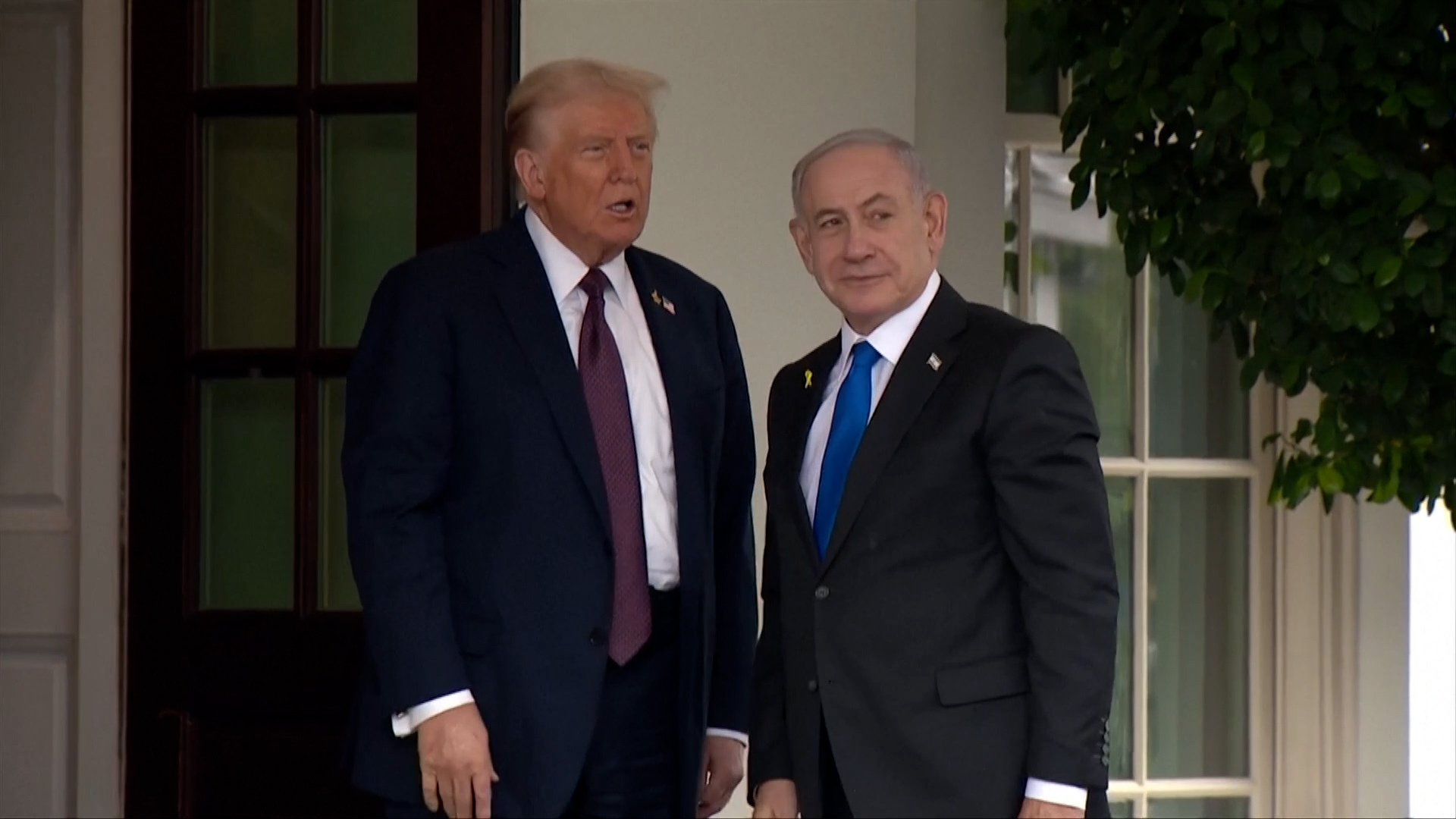 Trump, Netanyahu leave Iran talks with no breakthrough