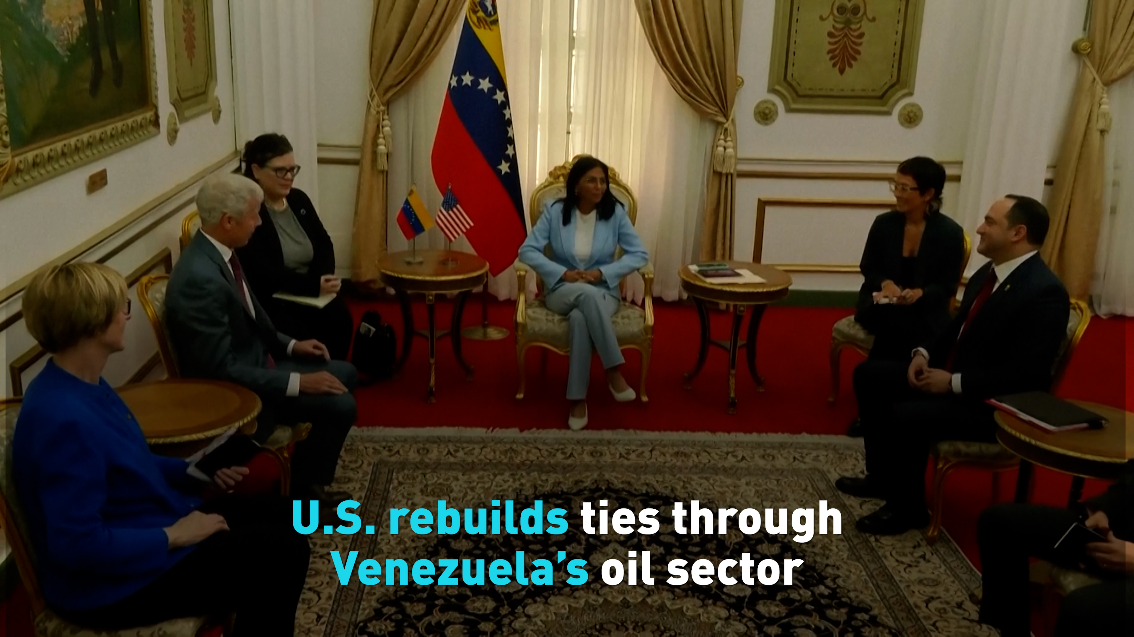 U.S. rebuilds ties through Venezuela’s oil sector