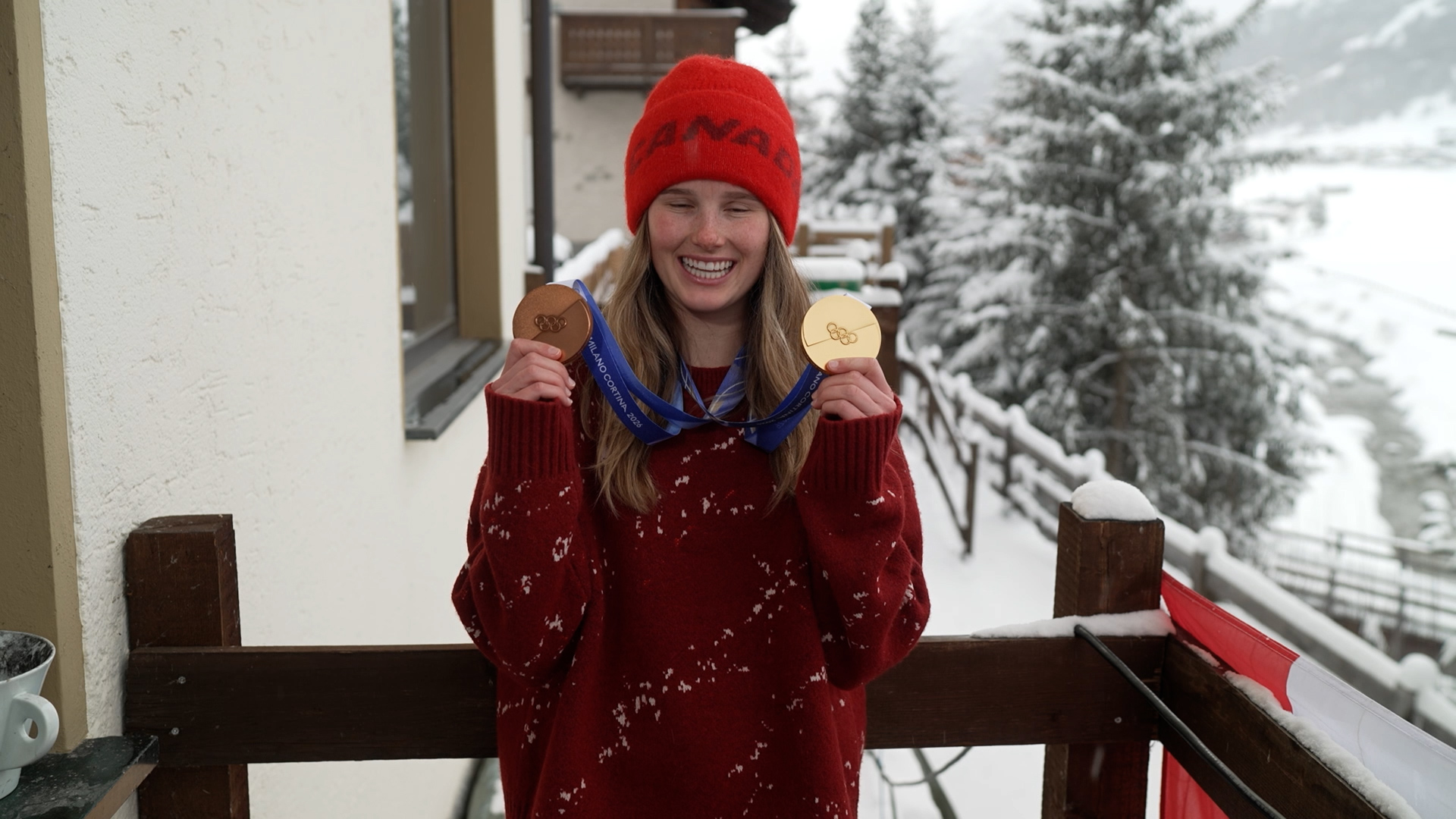 Megan Oldham takes home Olympic Gold in skiing 