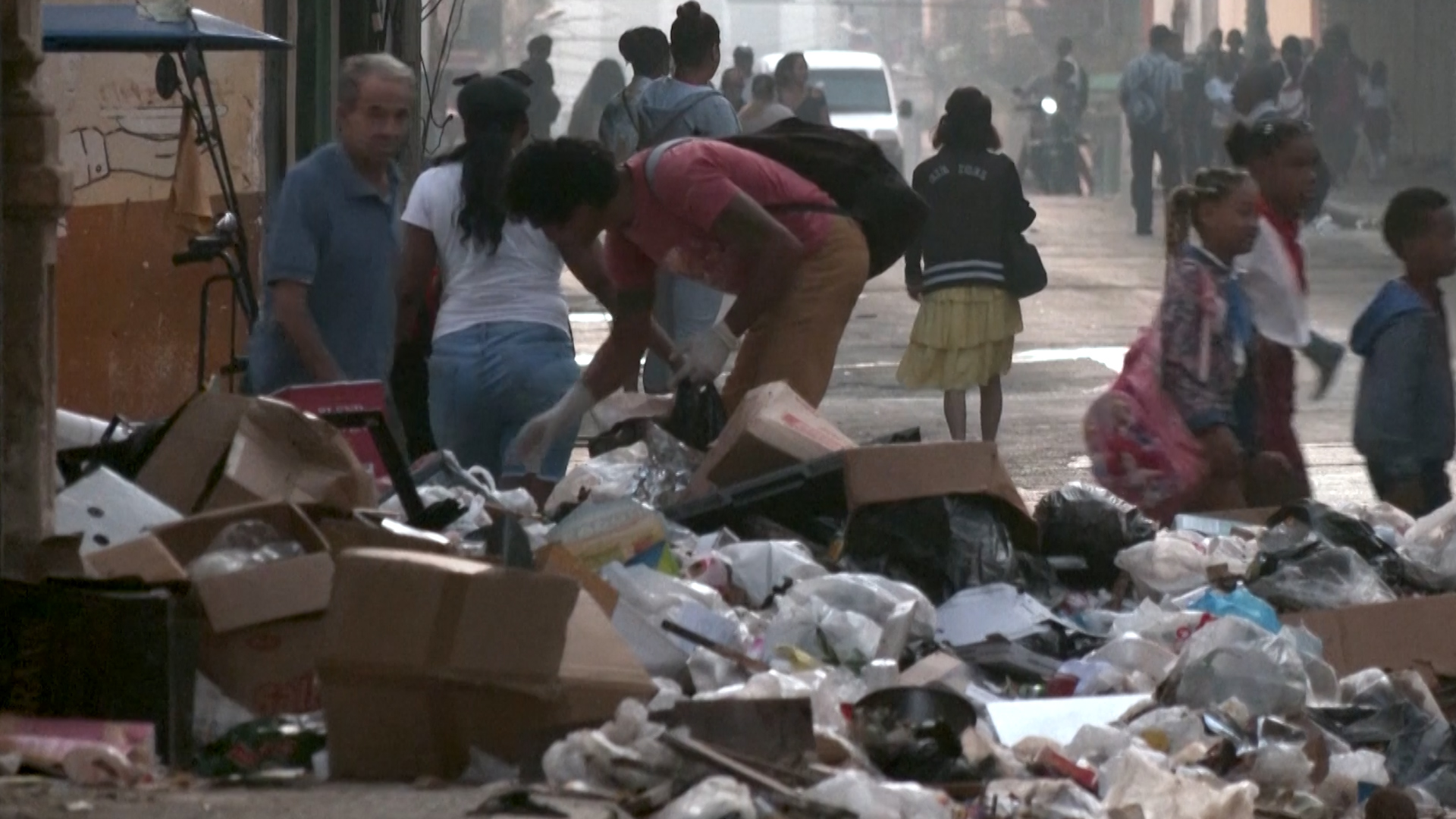 Cuba's humanitarian crisis deepens 