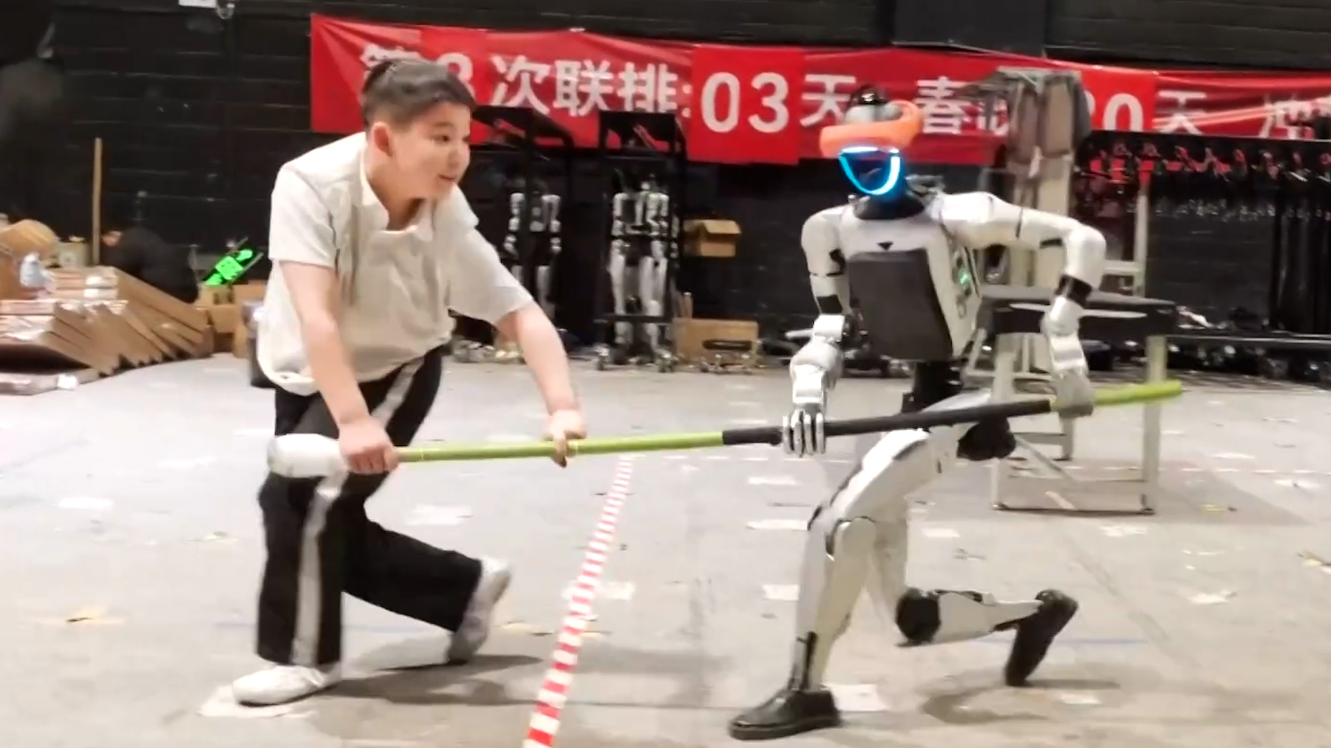 Putting the 'human' in China's humanoid robots