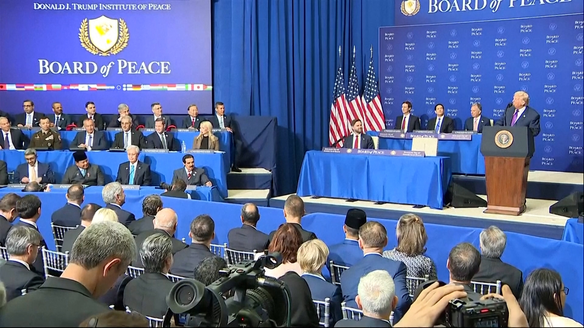 'Board of Peace' says Gaza is main focus, yet excludes Palestinians