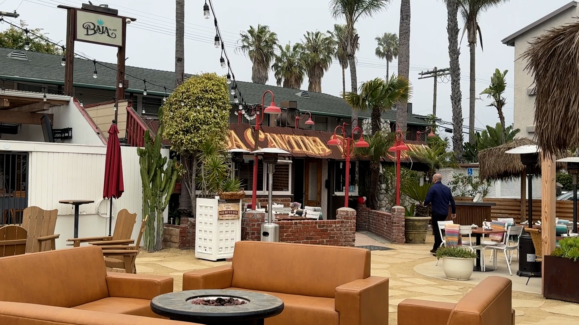 Hospitality workers hit by California's drop in tourism