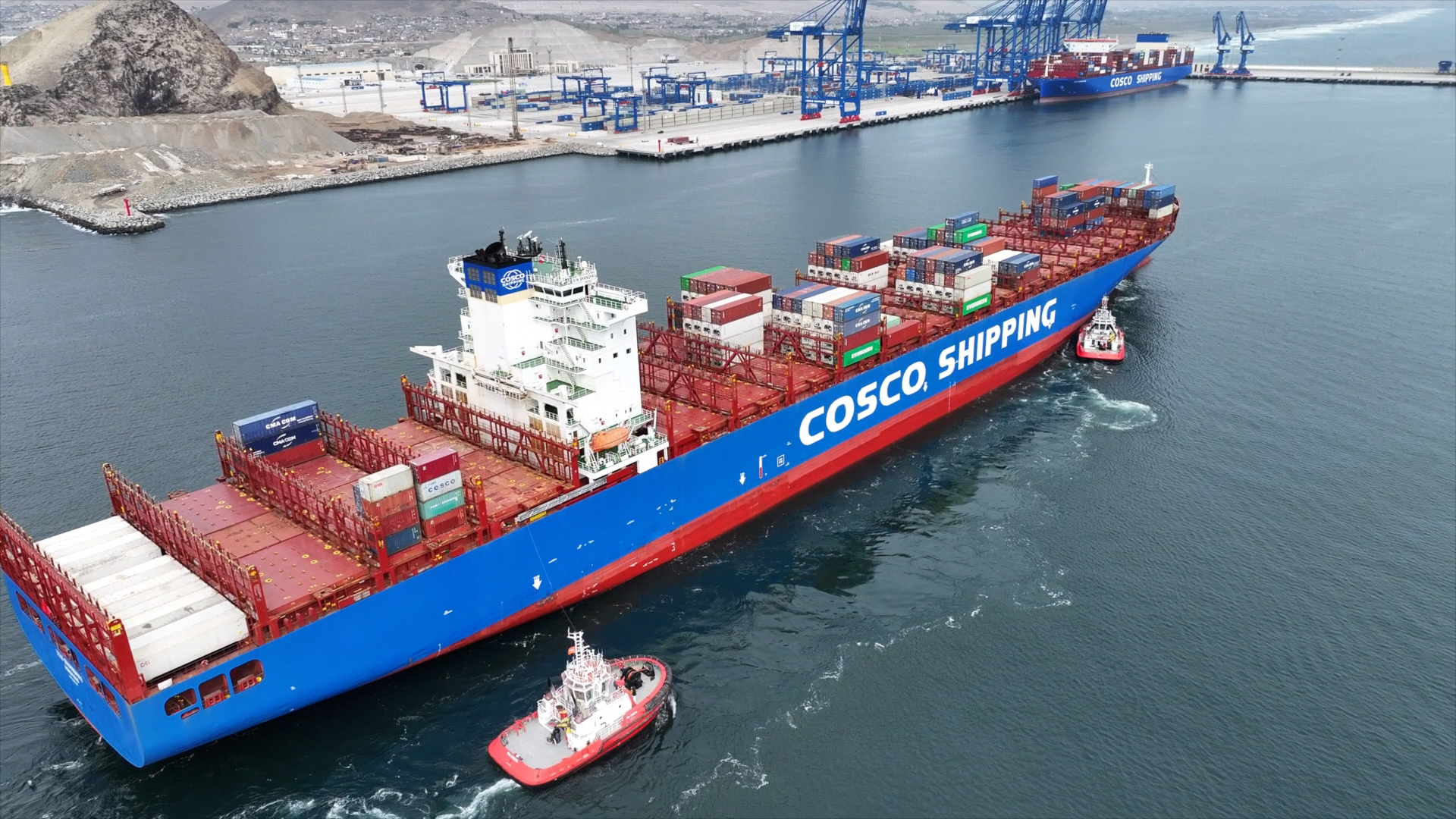 China and Peru push back against US accusations over Chancay port