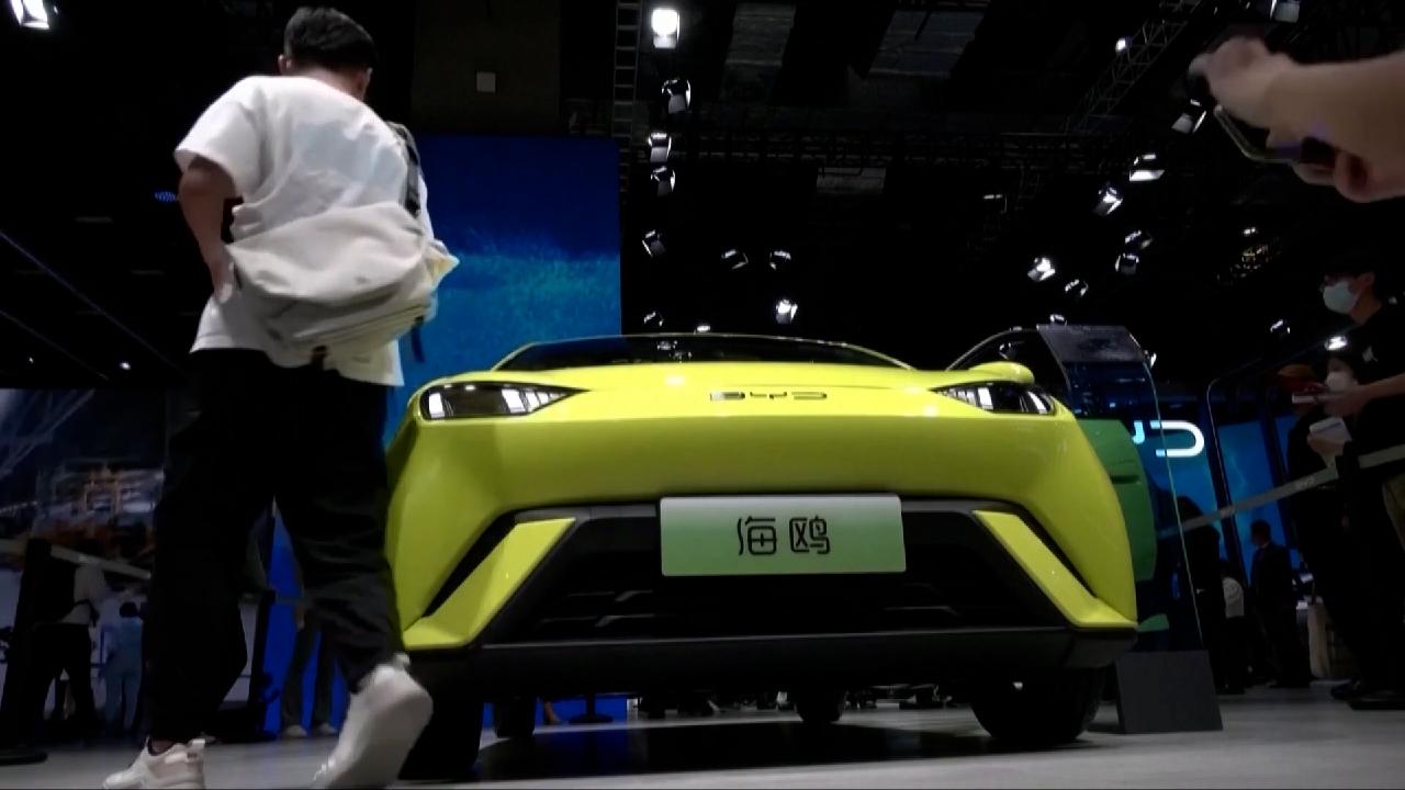 China’s electric vehicle industry continues making global impact