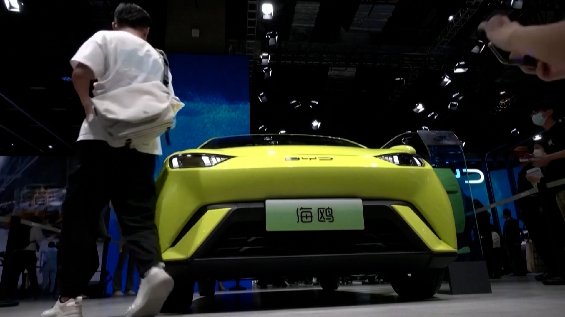 China’s electric vehicle industry continues making global impact