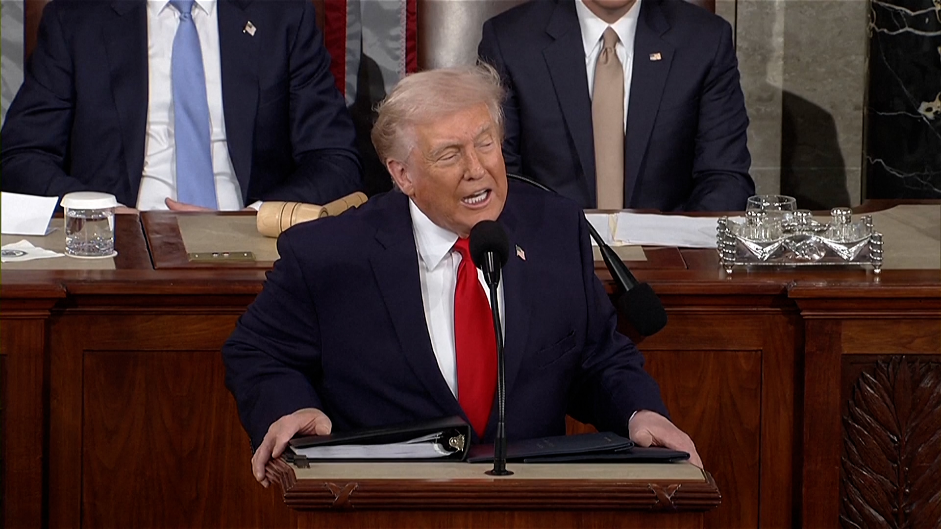 Highlights from Trump's State of the Union