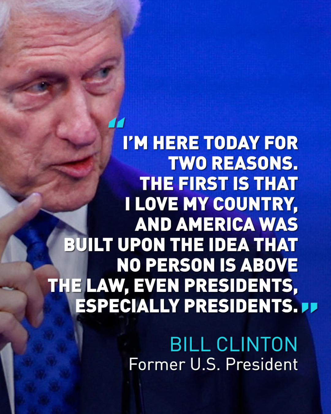 Bill Clinton gives deposition in Epstein Congressional probe