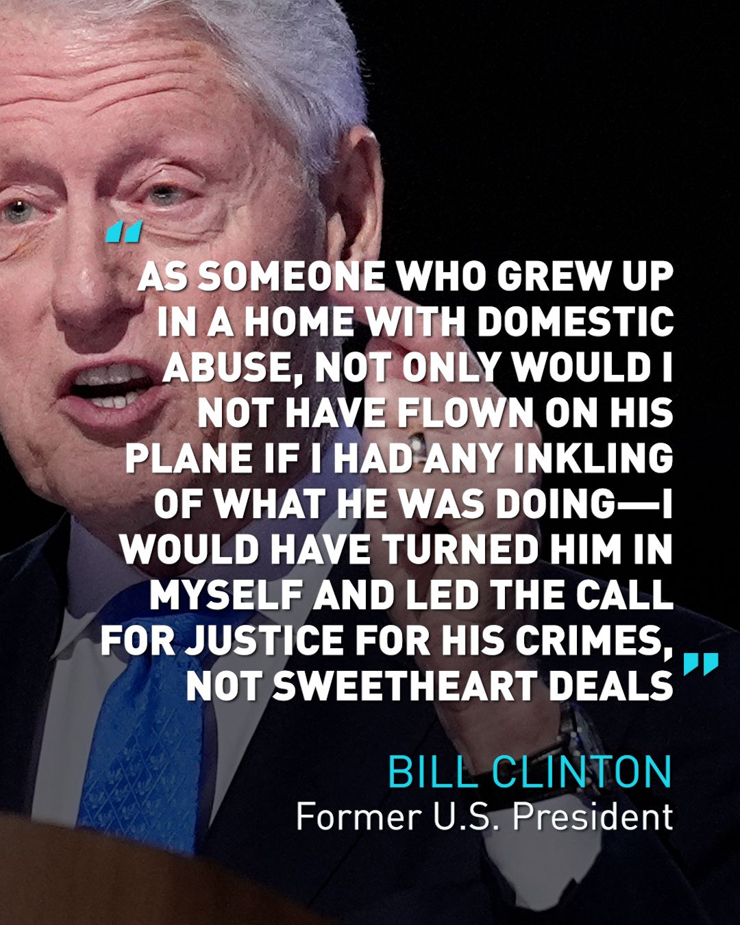 Bill Clinton gives deposition in Epstein Congressional probe