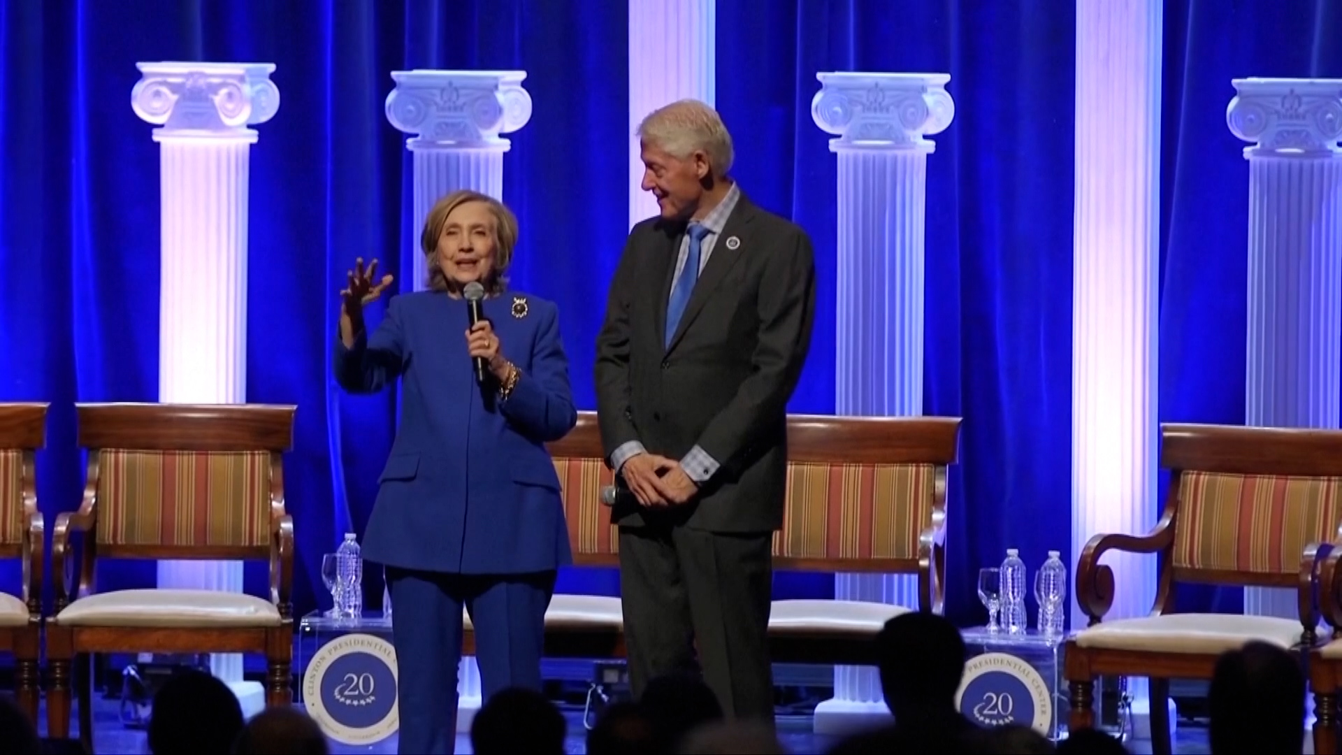 Clintons testify in Epstein investigation